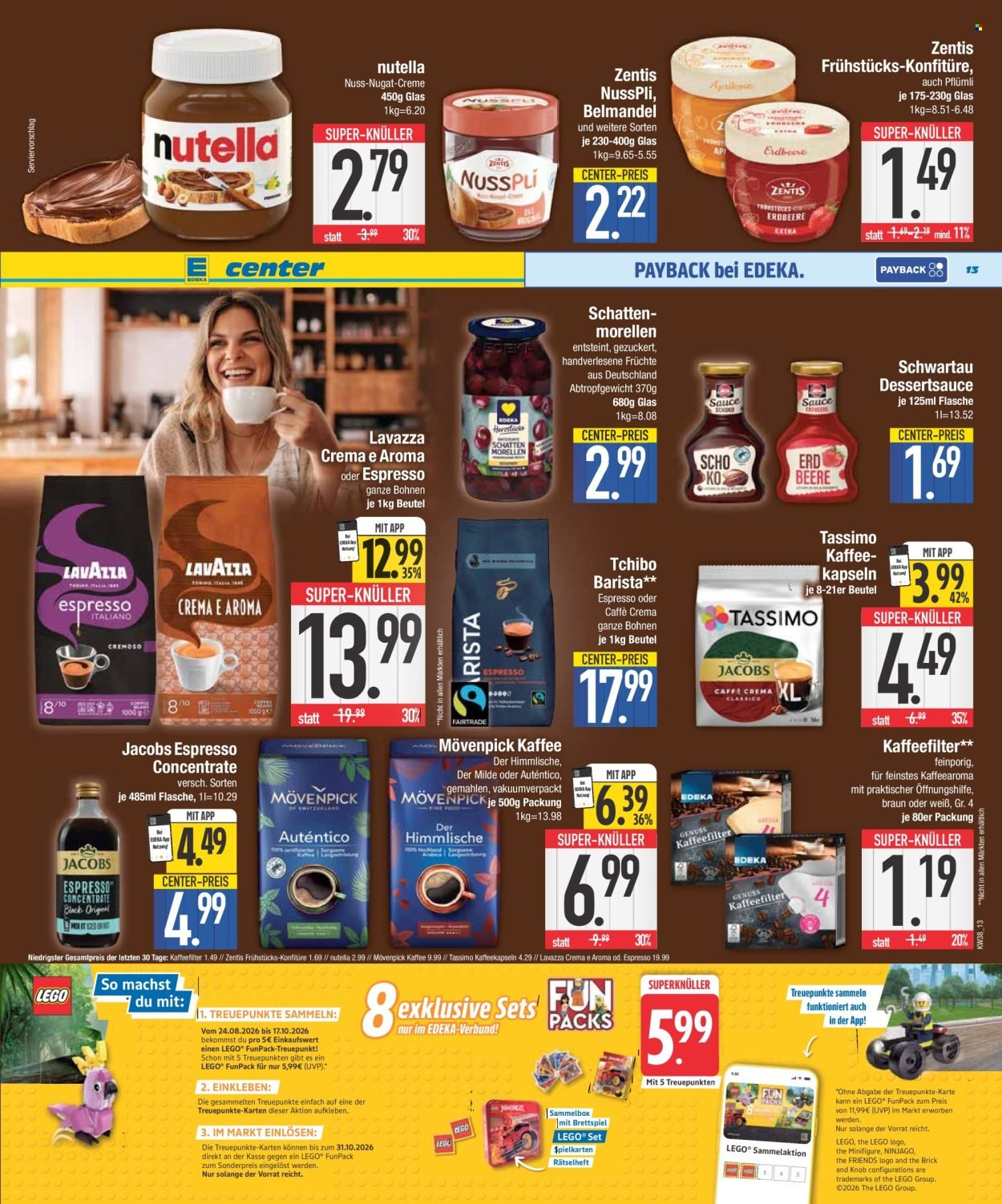 EDEKA Prospekt - Ab Montag 14.09.2026