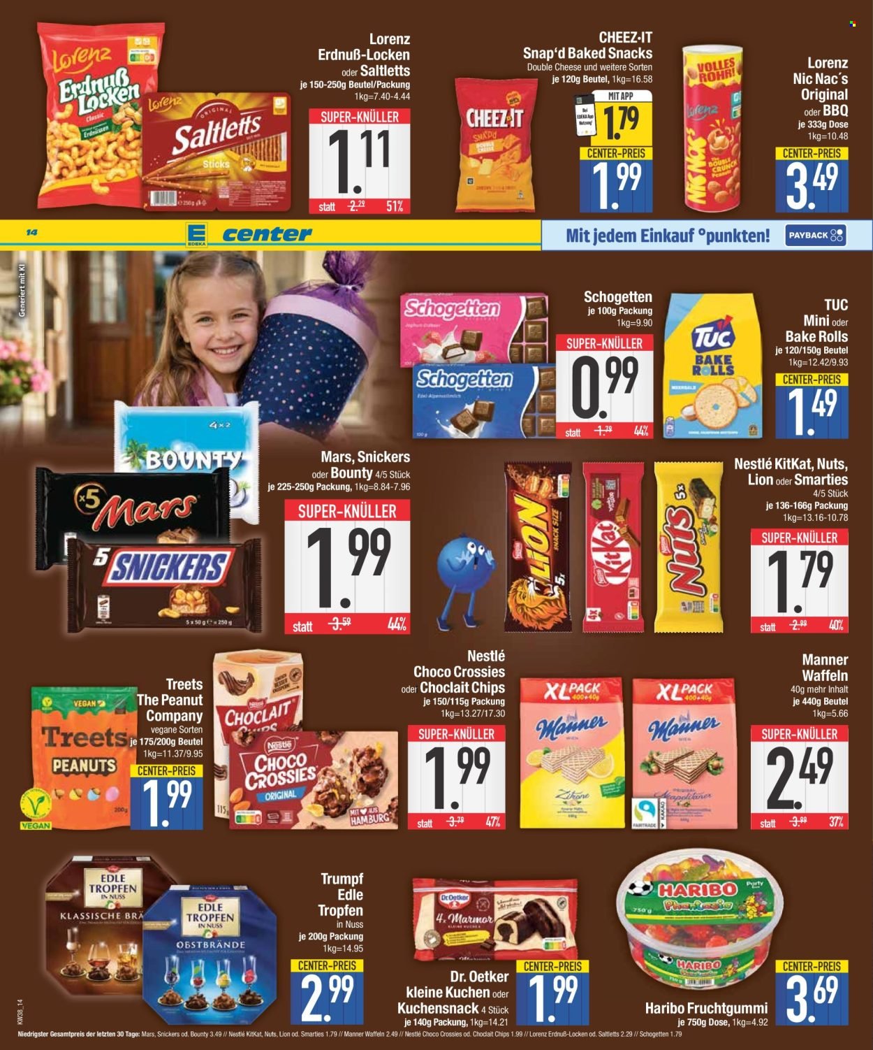 EDEKA Prospekt - Ab Montag 14.09.2026