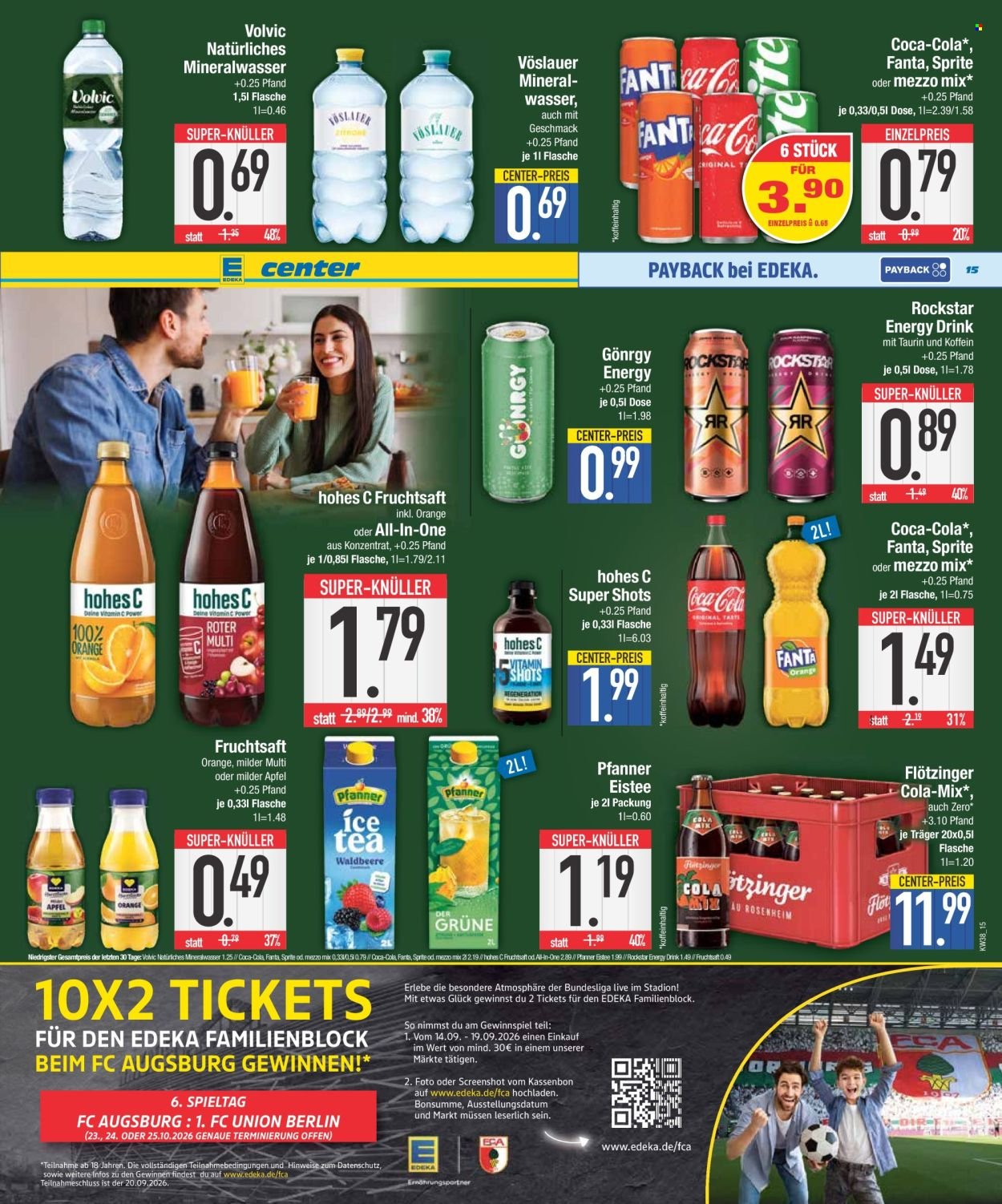 EDEKA Prospekt - Ab Montag 14.09.2026