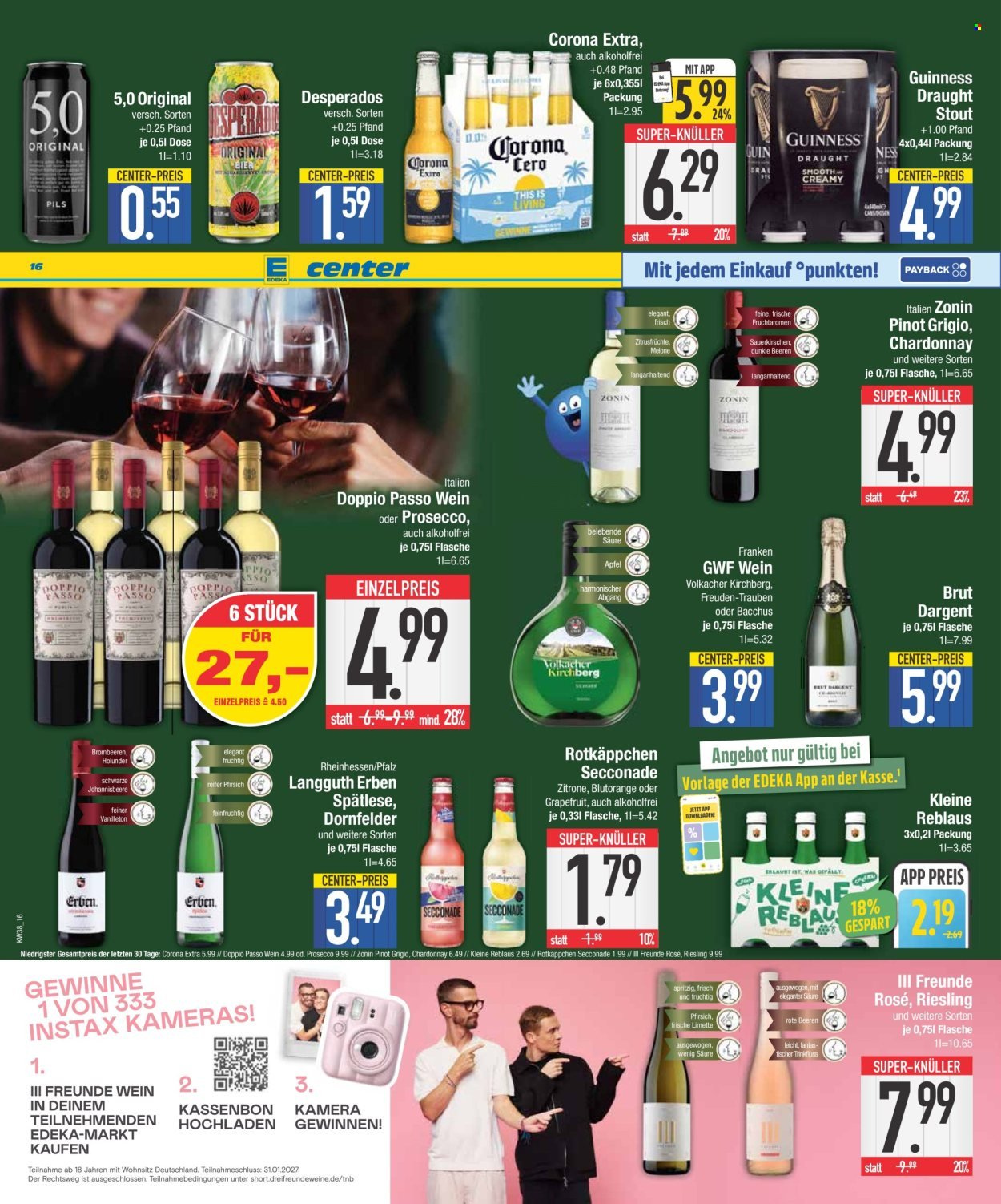 EDEKA Prospekt - Ab Montag 14.09.2026