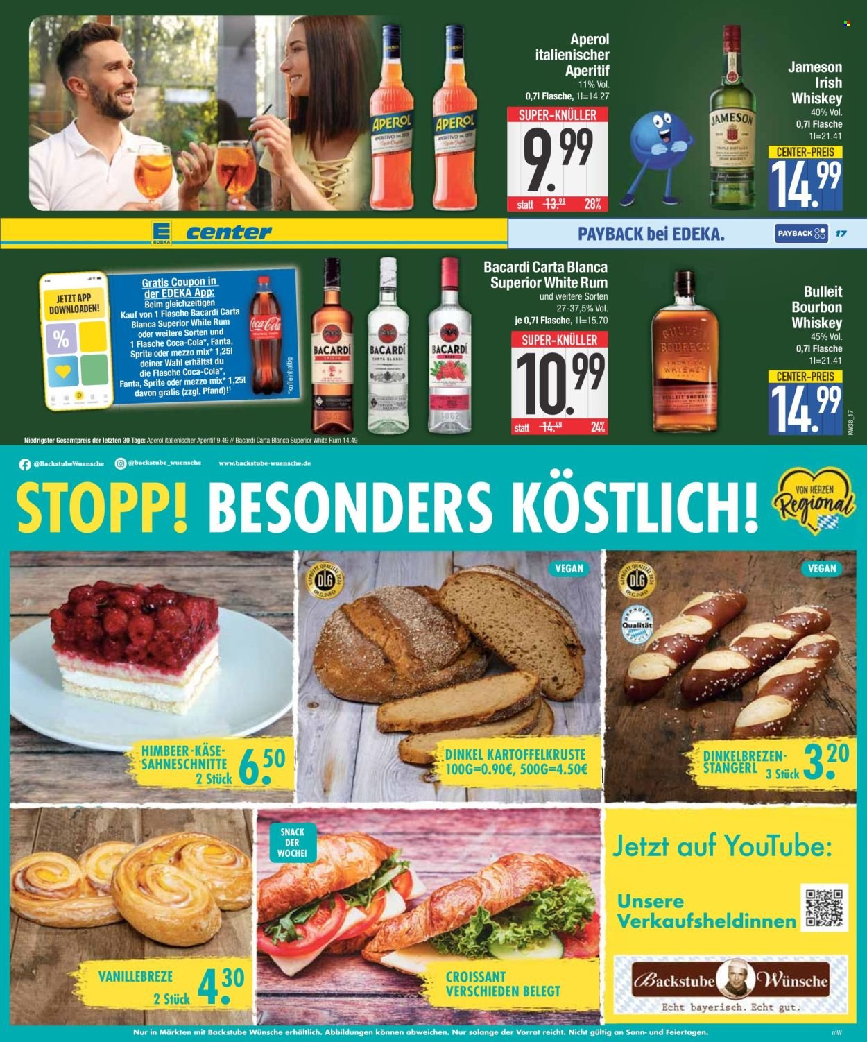 EDEKA Prospekt - Ab Montag 14.09.2026