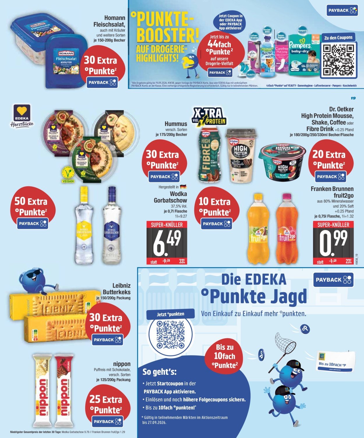 EDEKA Prospekt - Ab Montag 14.09.2026