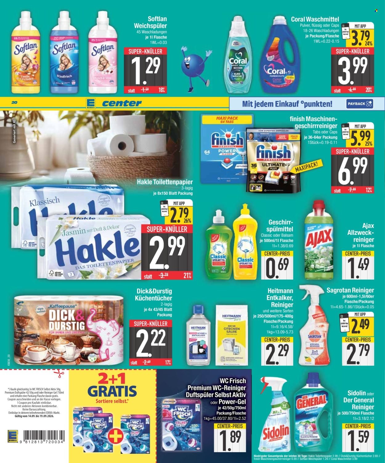 EDEKA Prospekt - Ab Montag 14.09.2026