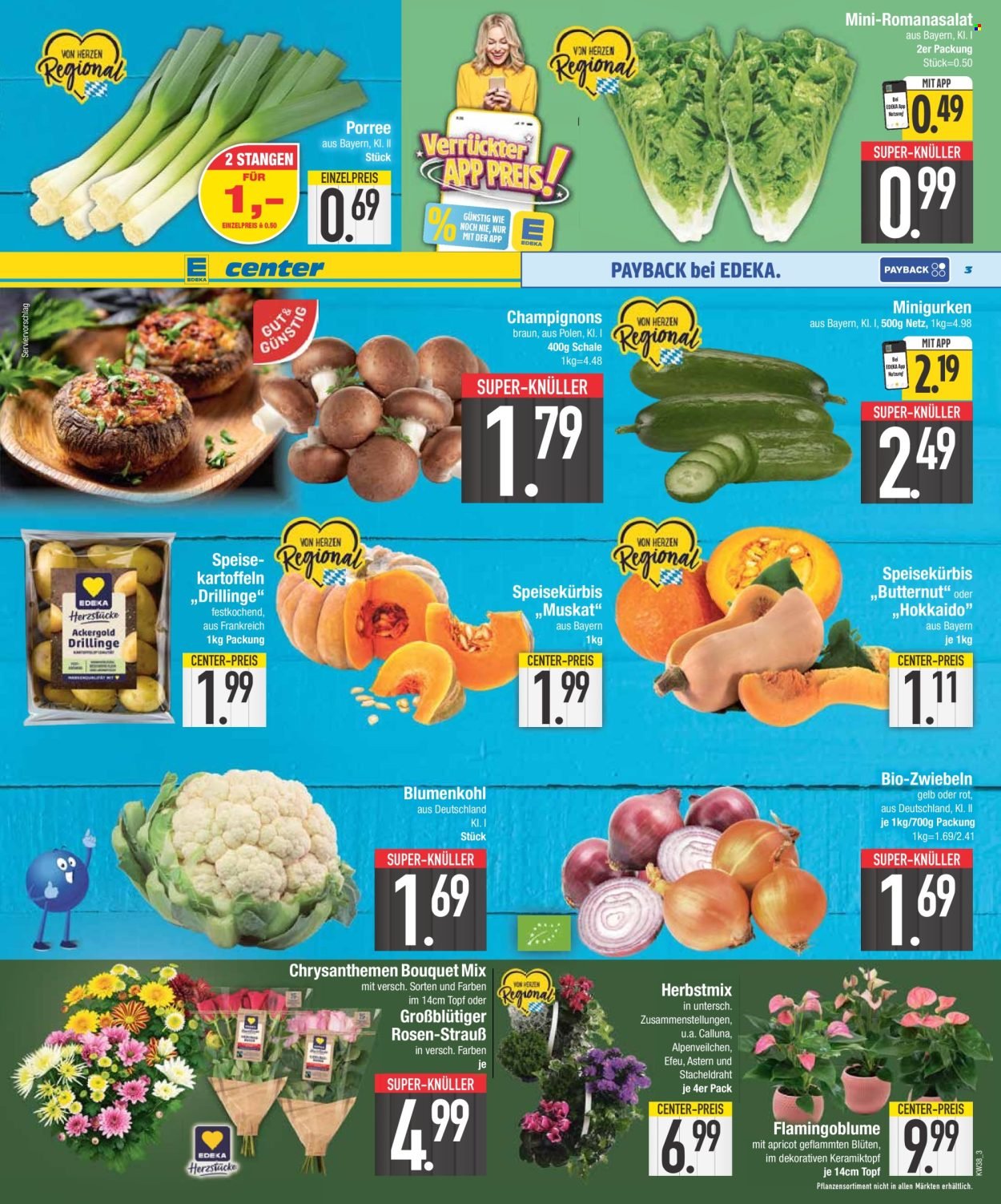EDEKA Prospekt - Ab Montag 14.09.2026