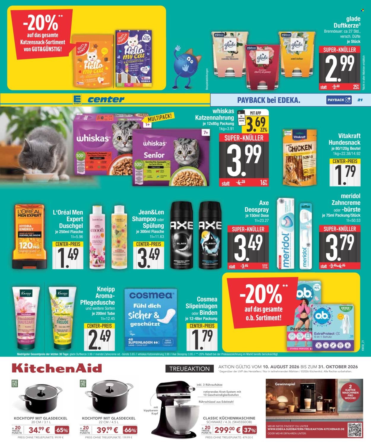 EDEKA Prospekt - Ab Montag 14.09.2026