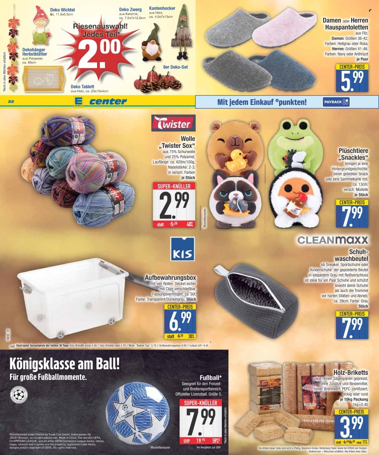 EDEKA Prospekt - Ab Montag 14.09.2026
