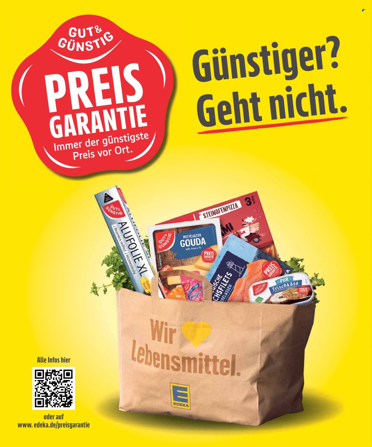 EDEKA Prospekt - Ab Montag 14.09.2026
