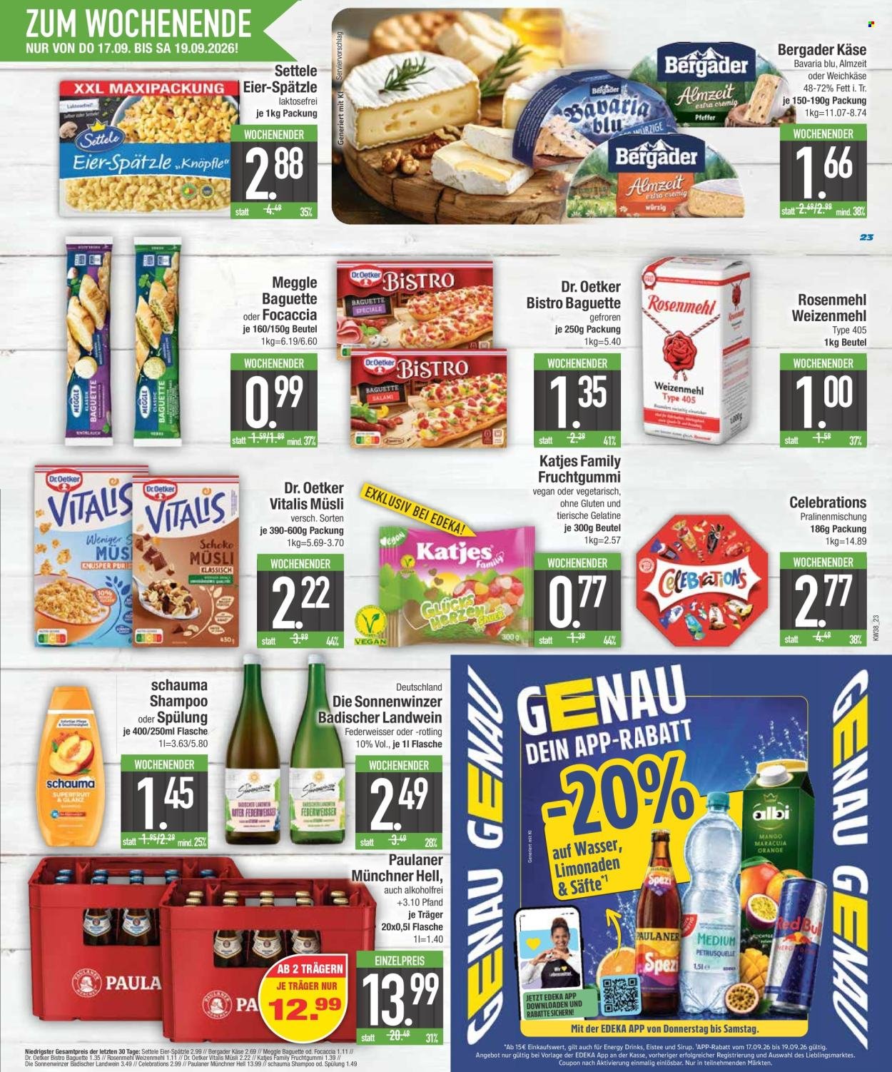 EDEKA Prospekt - Ab Montag 14.09.2026