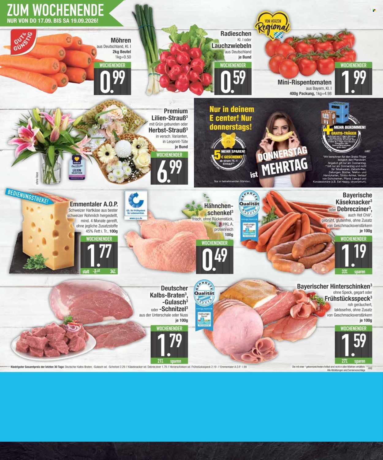 EDEKA Prospekt - Ab Montag 14.09.2026