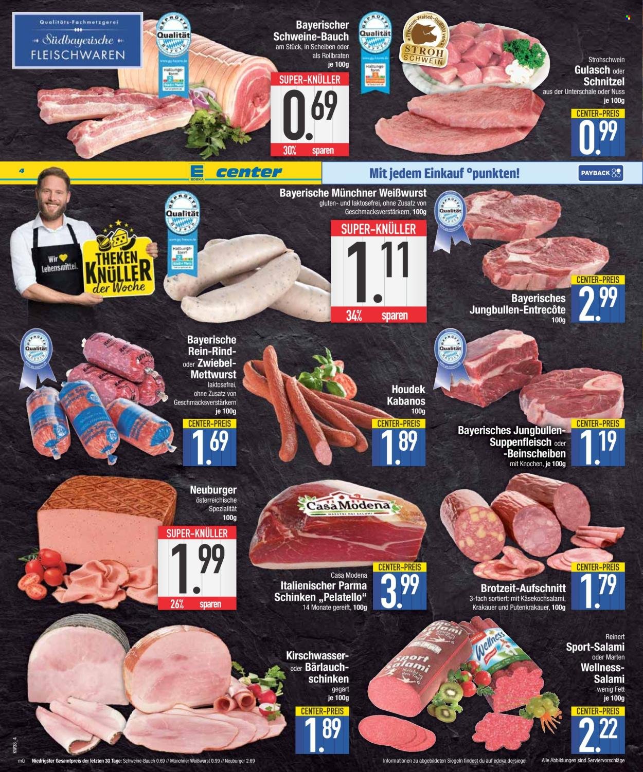 EDEKA Prospekt - Ab Montag 14.09.2026