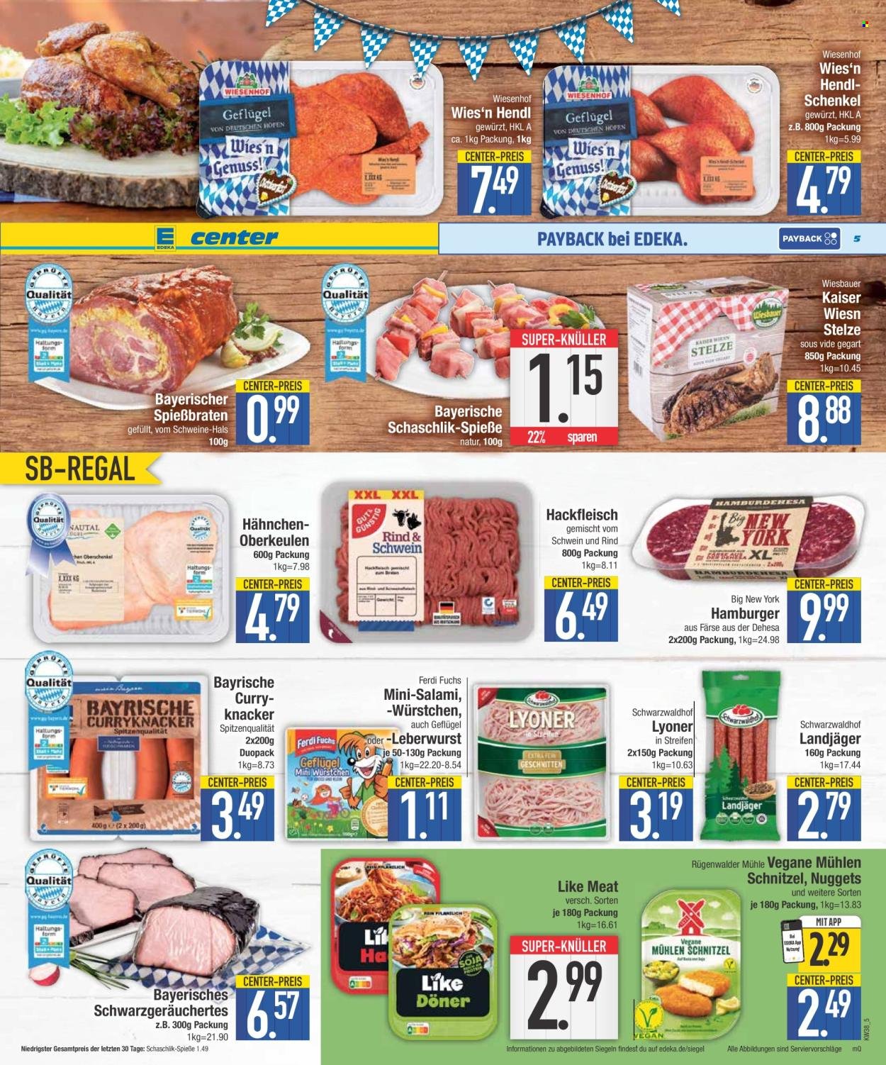 EDEKA Prospekt - Ab Montag 14.09.2026