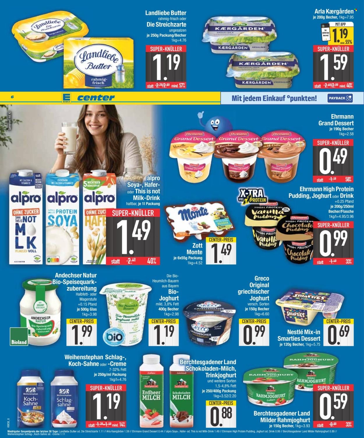 EDEKA Prospekt - Ab Montag 14.09.2026