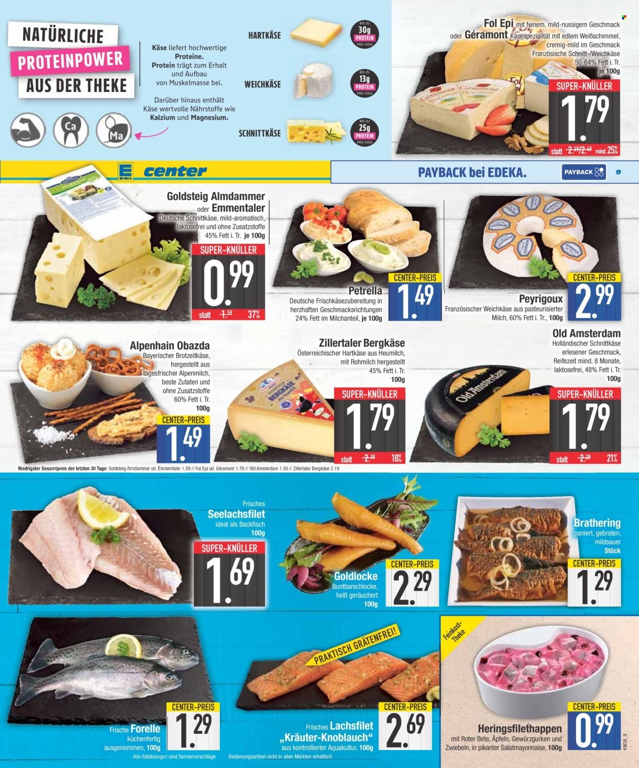 EDEKA Prospekt - Ab Montag 14.09.2026