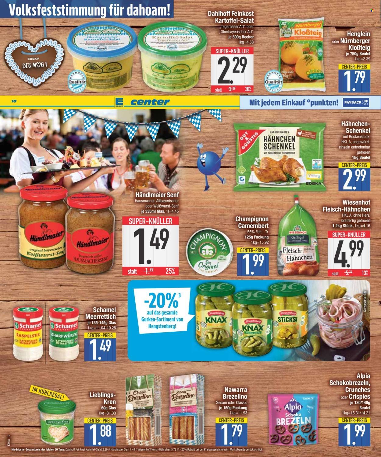 EDEKA Prospekt - Ab Montag 14.09.2026