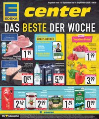 EDEKA Prospekt - Ab Montag 14.09.2026