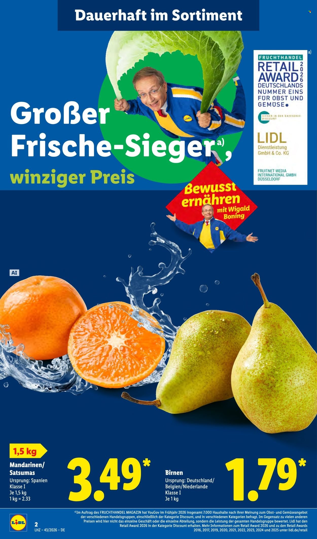 LIDL Prospekt - Ab Montag 19.10.2026