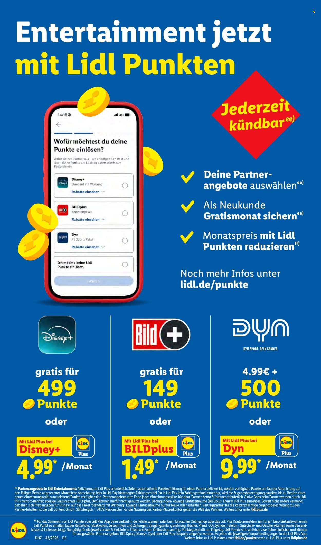 LIDL Prospekt - Ab Montag 19.10.2026