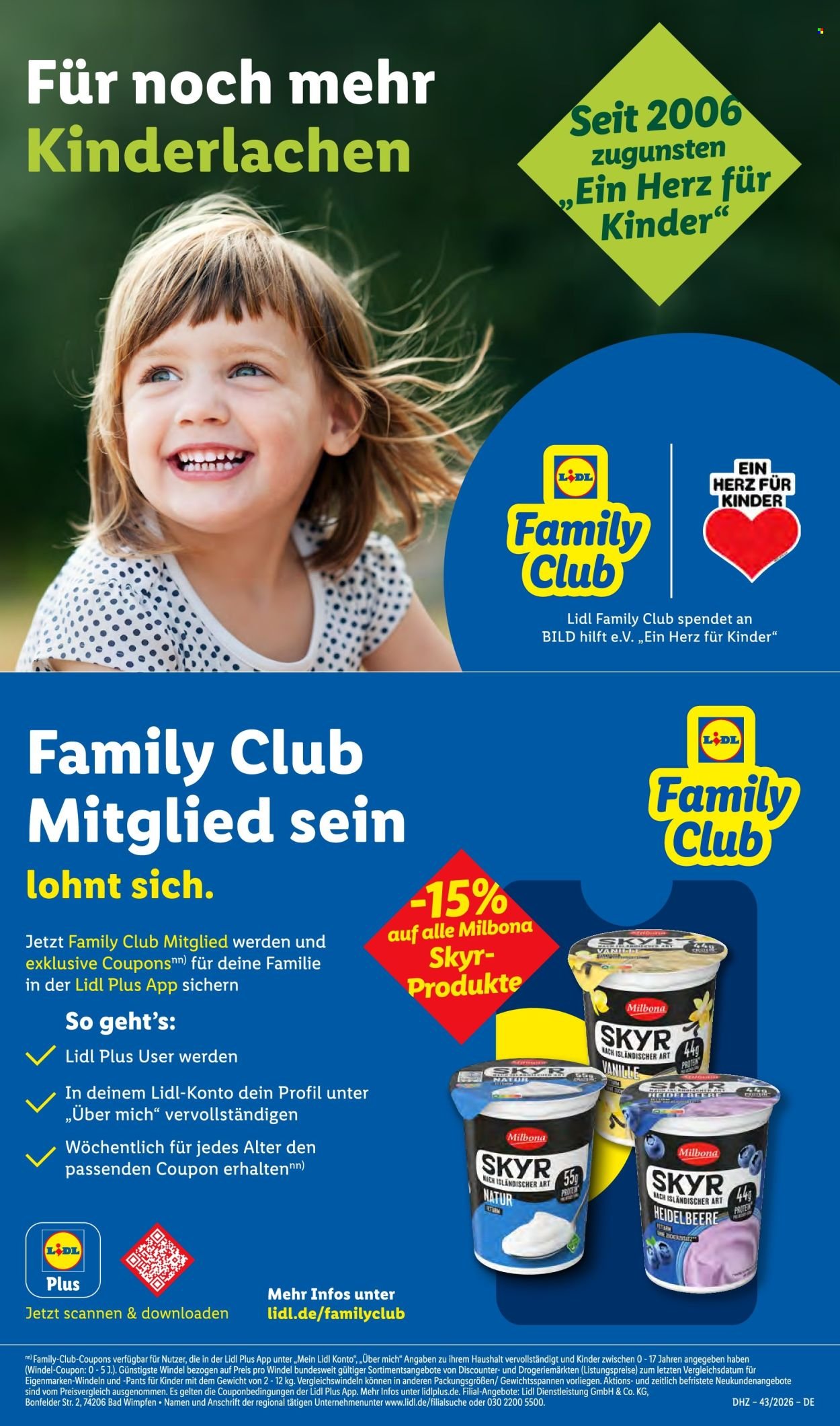 LIDL Prospekt - Ab Montag 19.10.2026