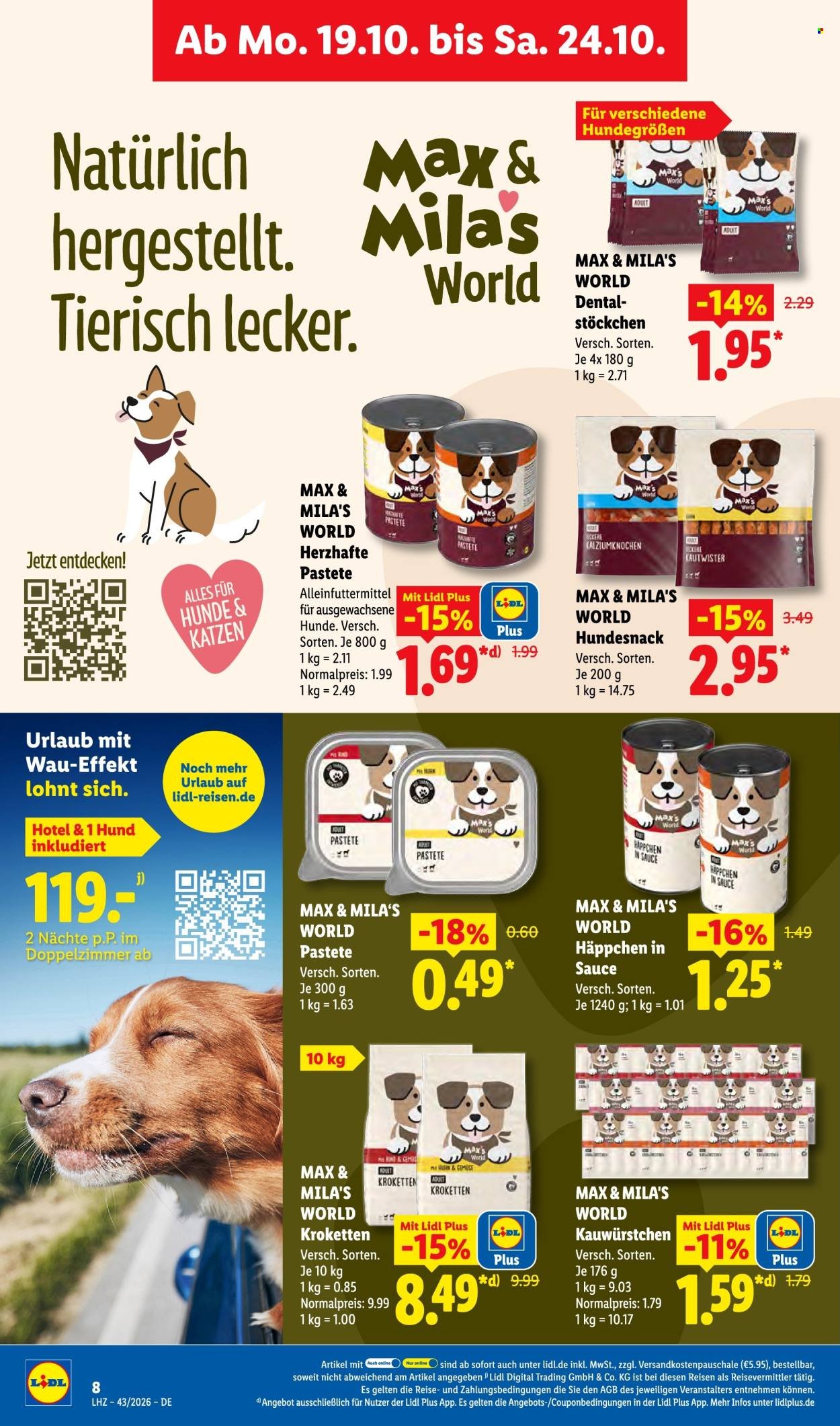 LIDL Prospekt - Ab Montag 19.10.2026