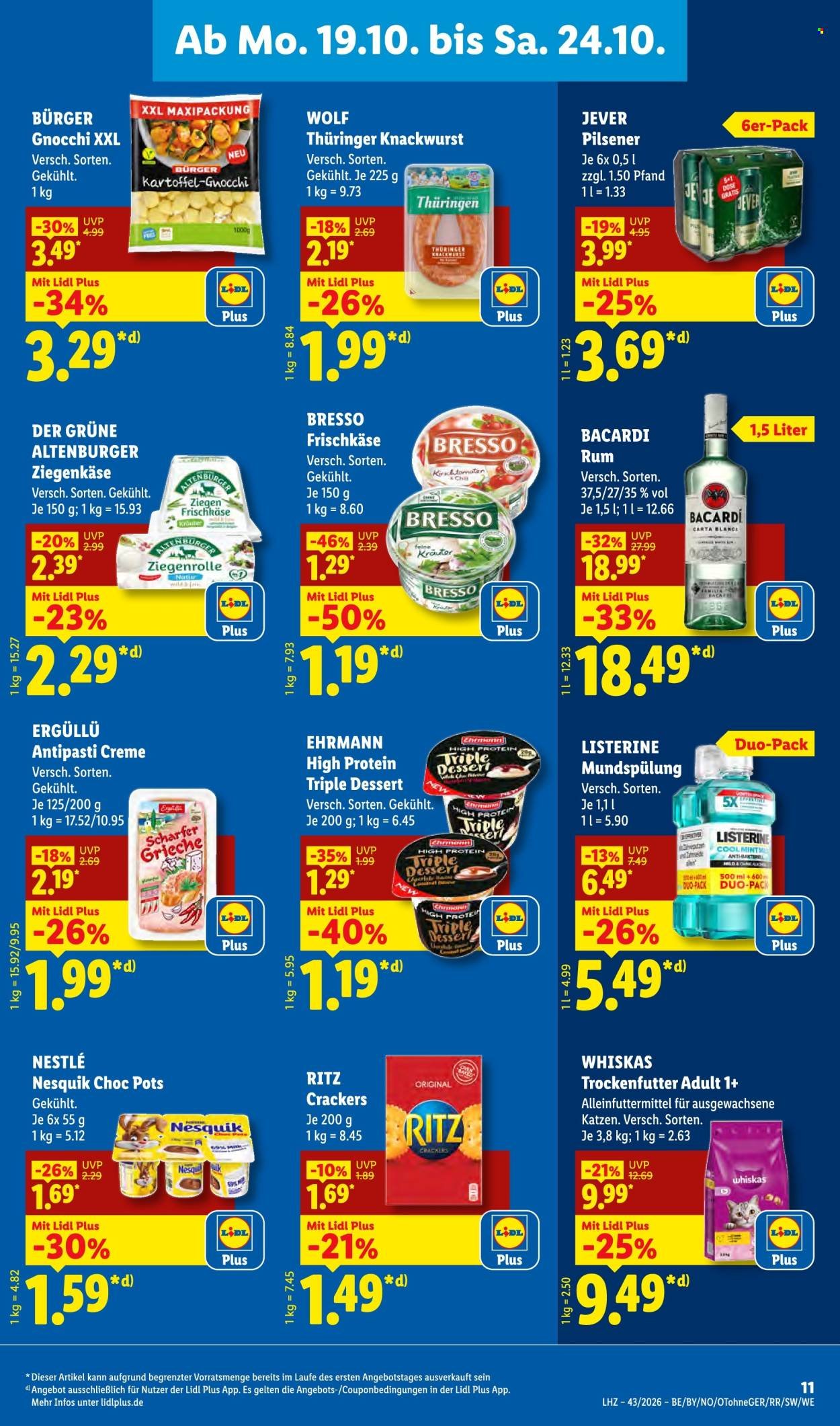 LIDL Prospekt - Ab Montag 19.10.2026