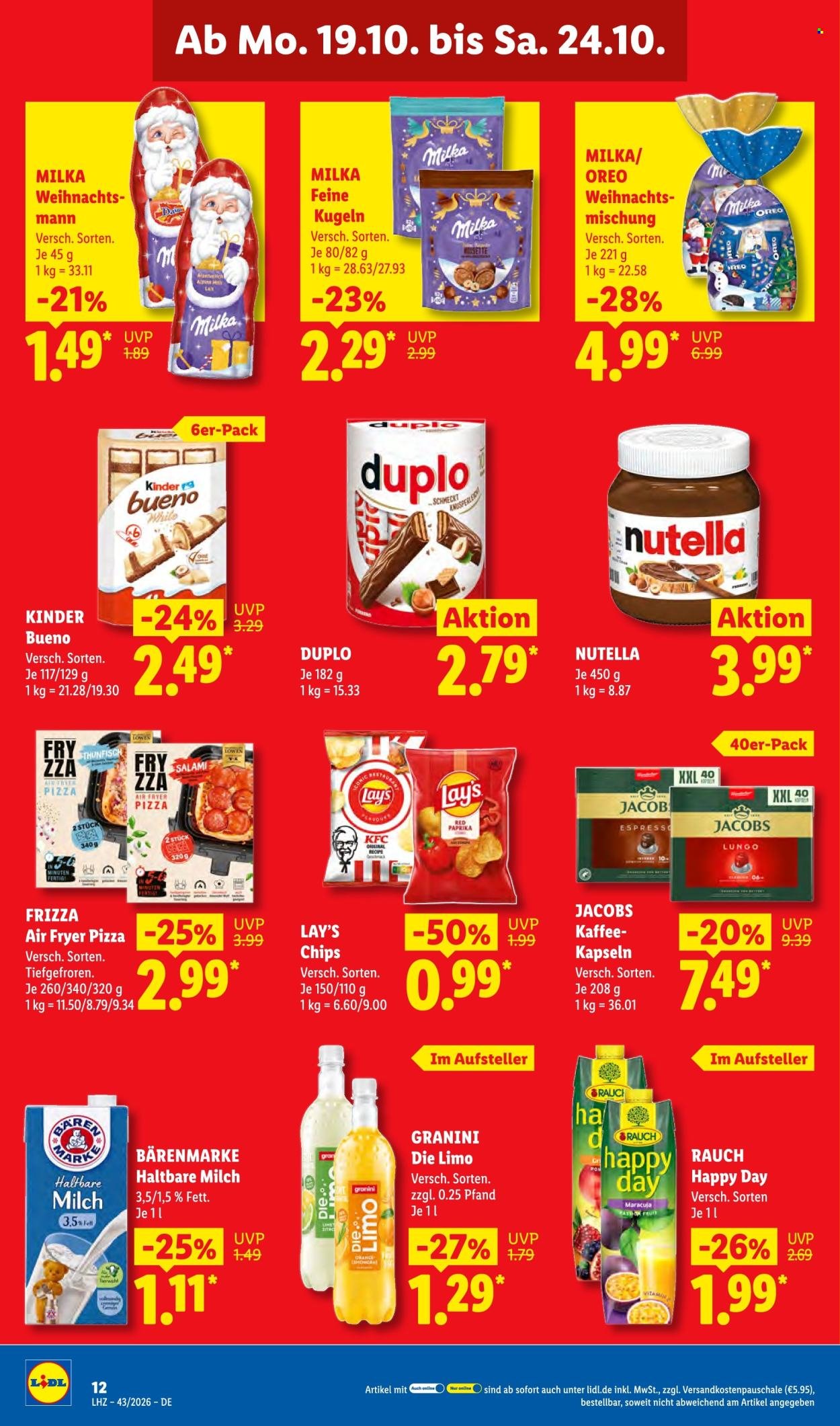 LIDL Prospekt - Ab Montag 19.10.2026