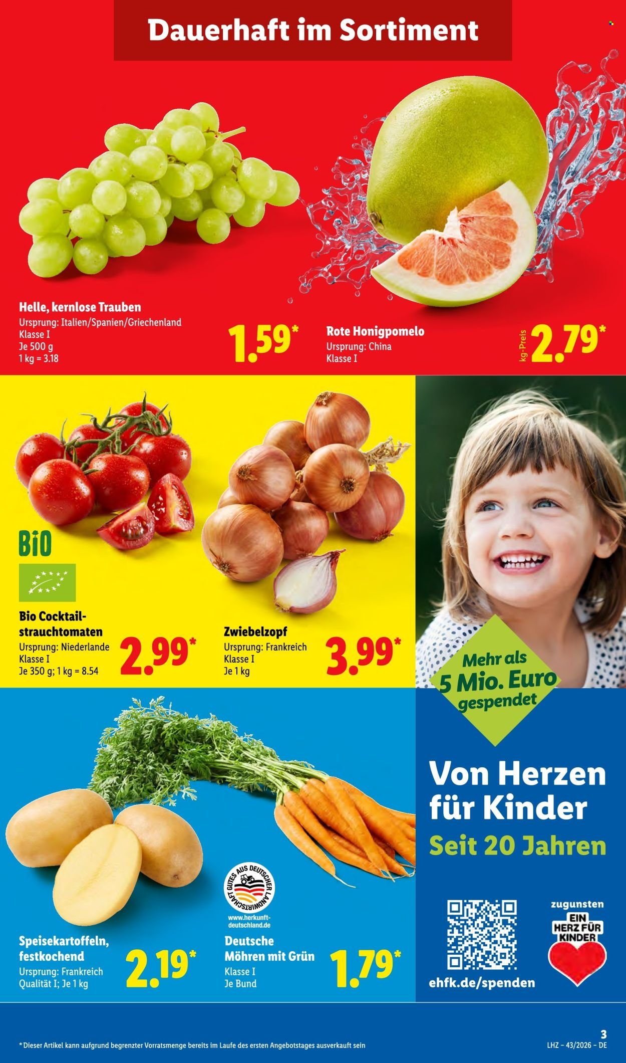 LIDL Prospekt - Ab Montag 19.10.2026