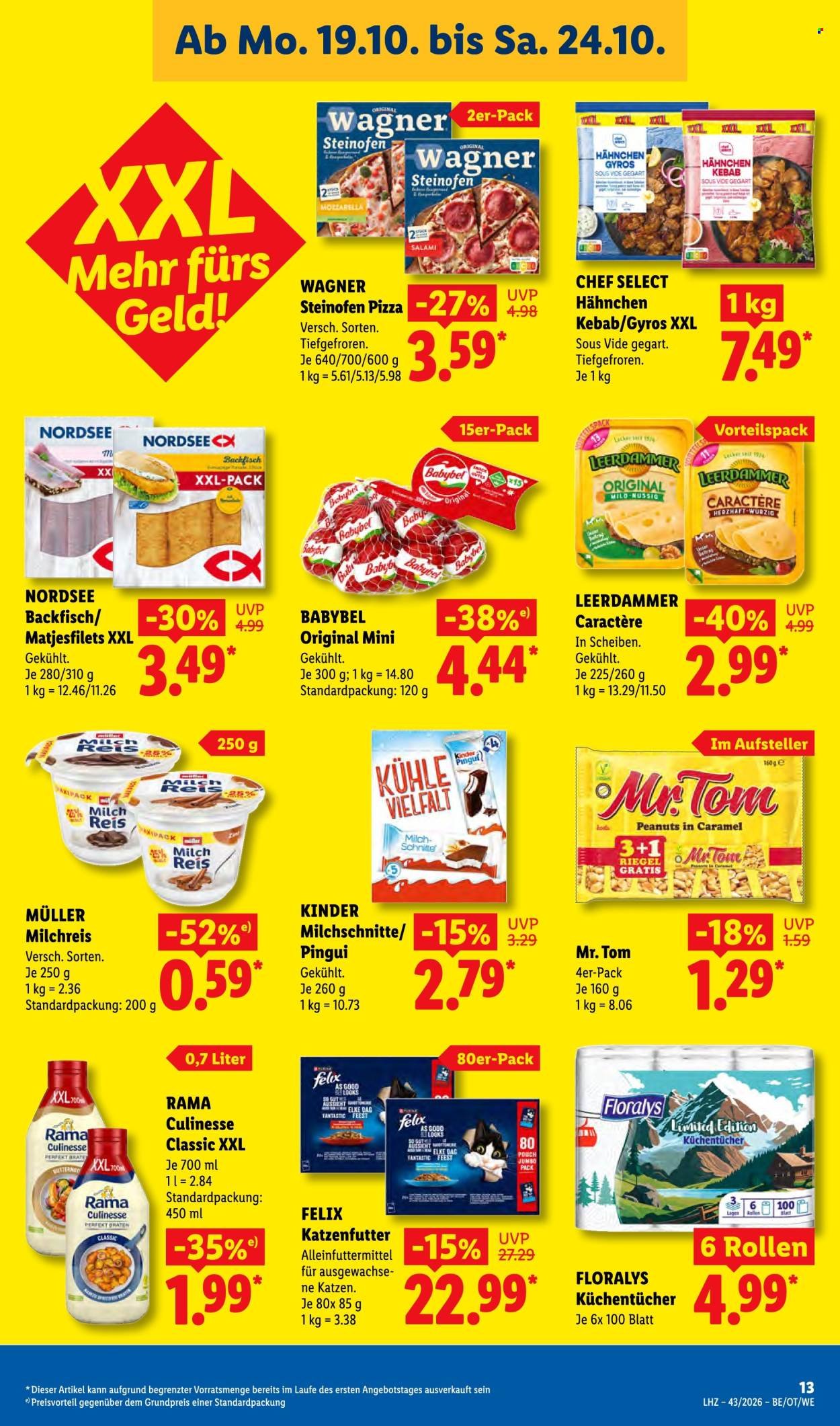LIDL Prospekt - Ab Montag 19.10.2026