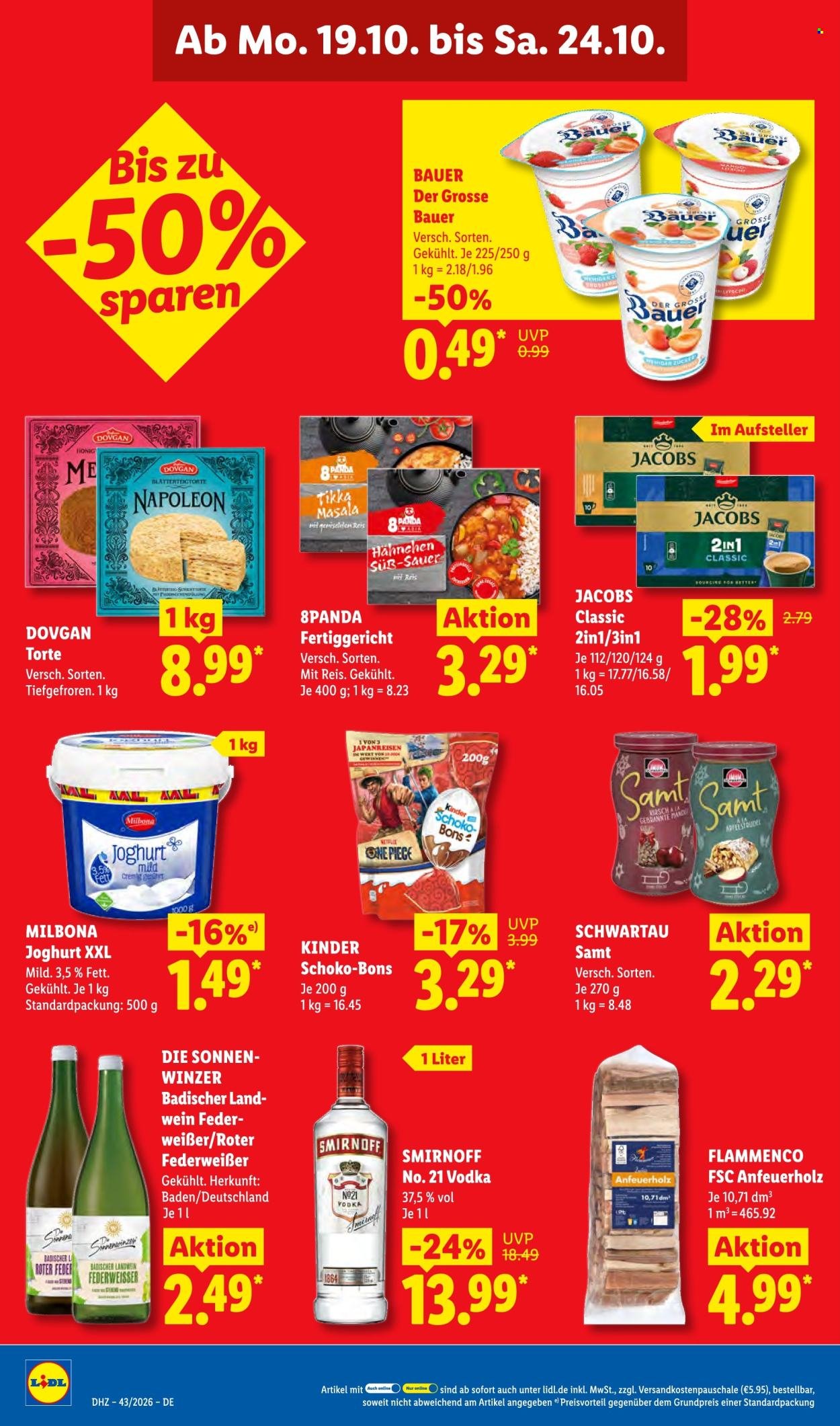 LIDL Prospekt - Ab Montag 19.10.2026