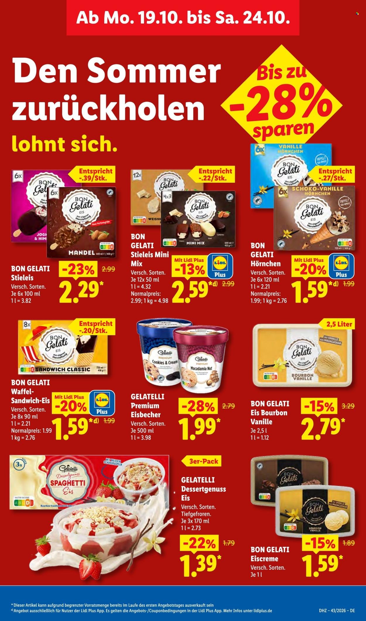 LIDL Prospekt - Ab Montag 19.10.2026