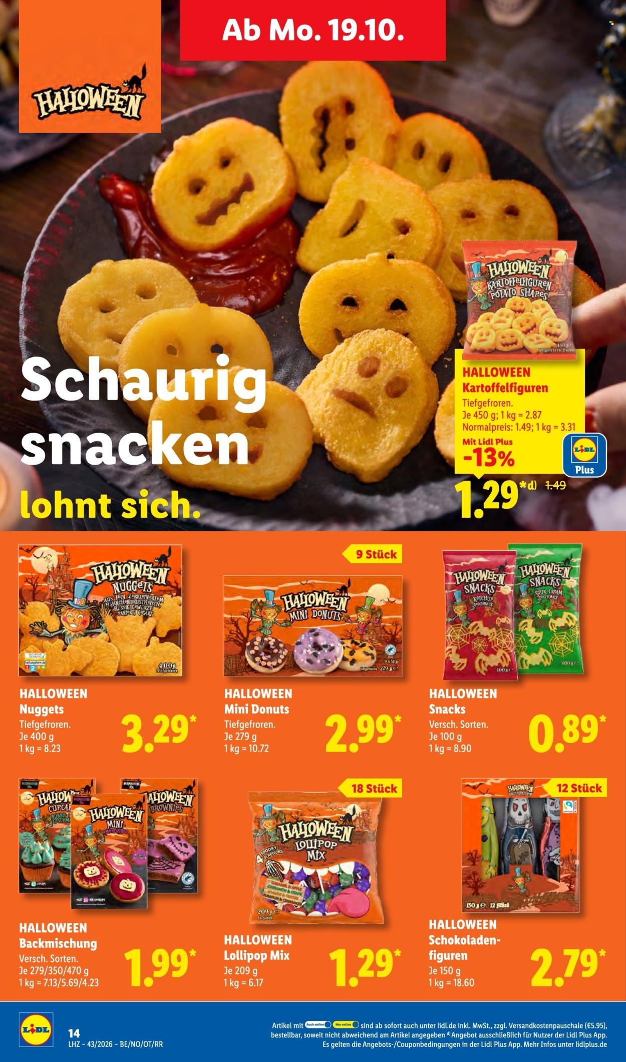 LIDL Prospekt - Ab Montag 19.10.2026
