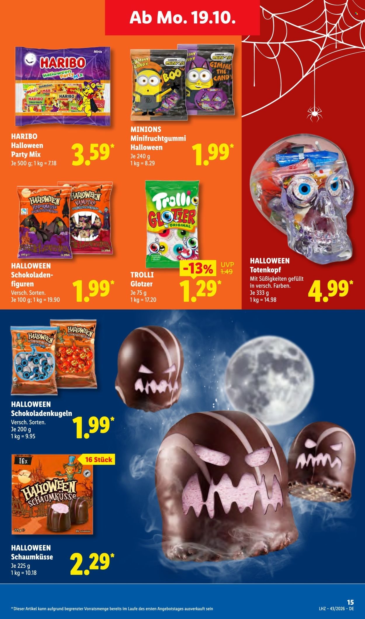 LIDL Prospekt - Ab Montag 19.10.2026
