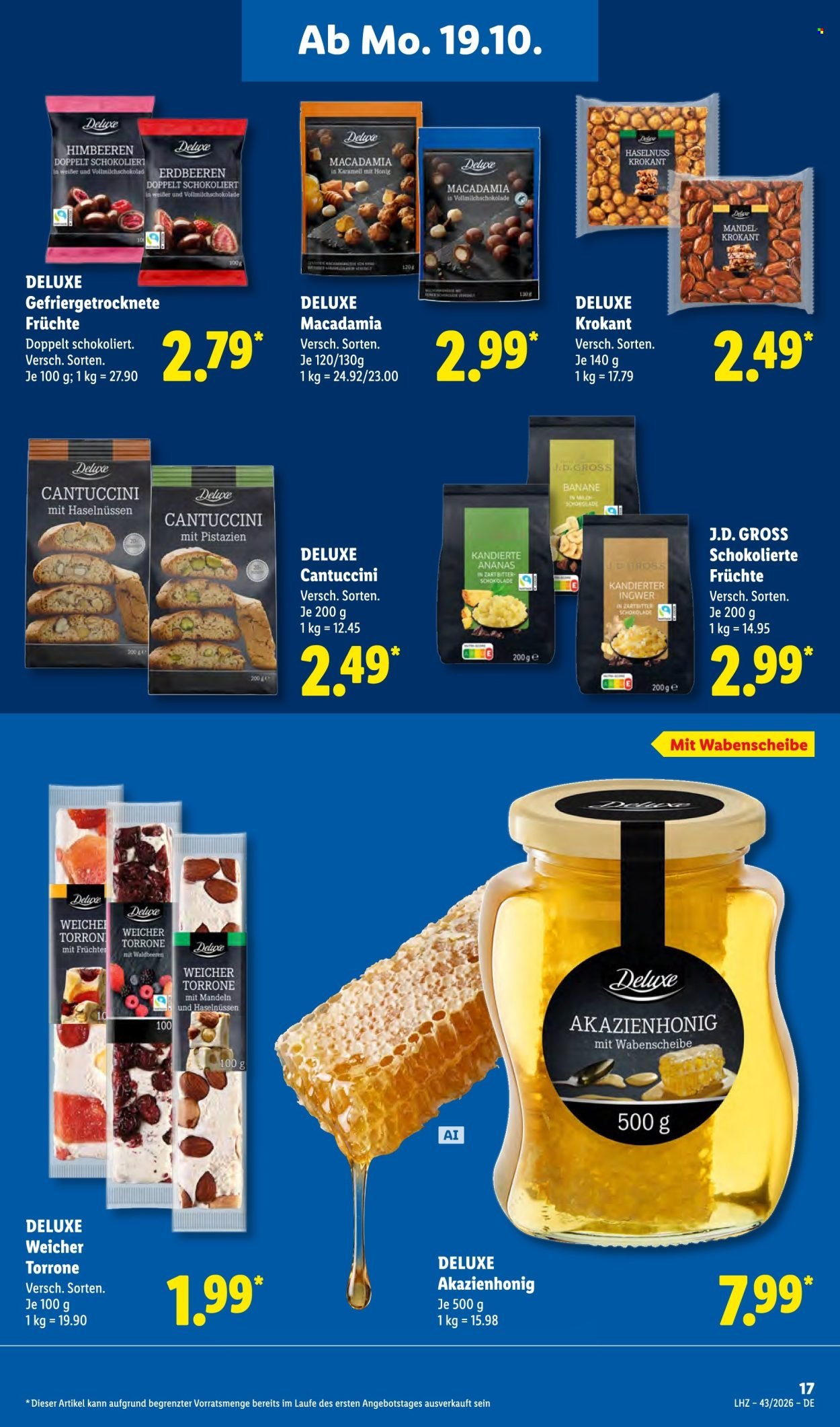 LIDL Prospekt - Ab Montag 19.10.2026