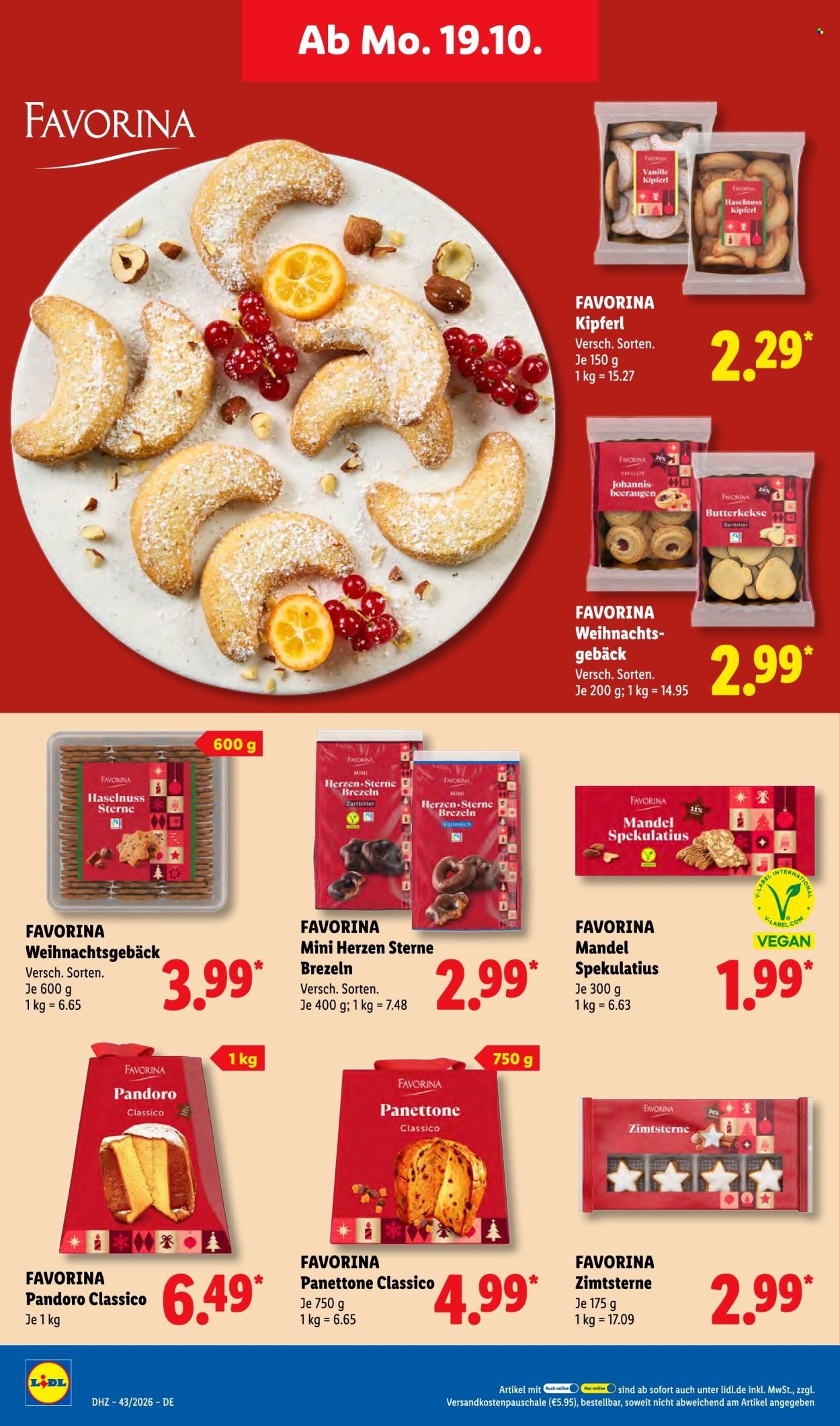 LIDL Prospekt - Ab Montag 19.10.2026