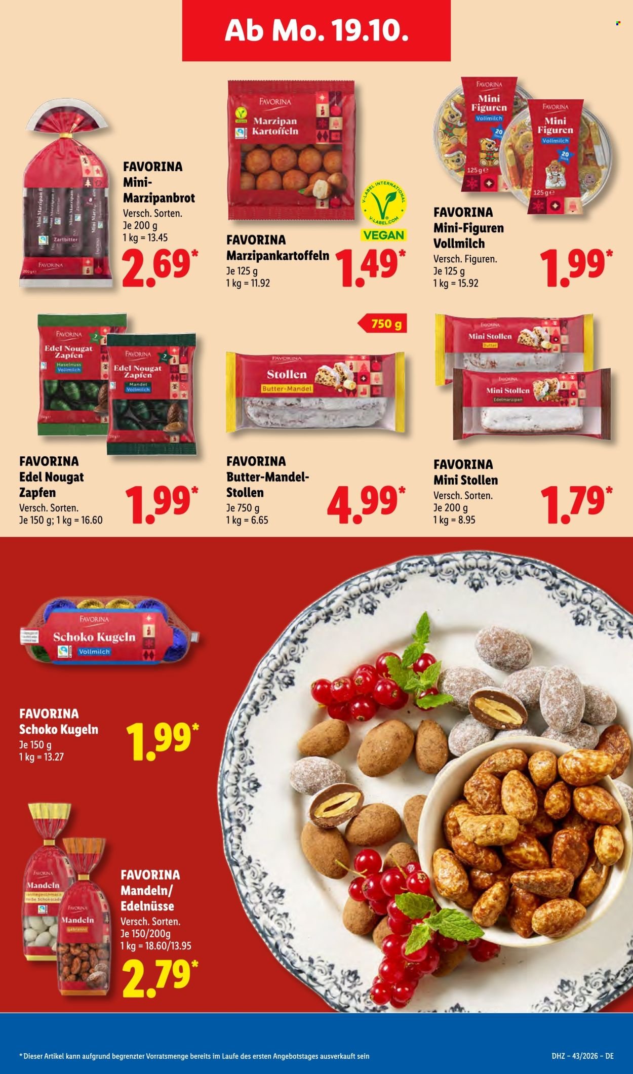 LIDL Prospekt - Ab Montag 19.10.2026