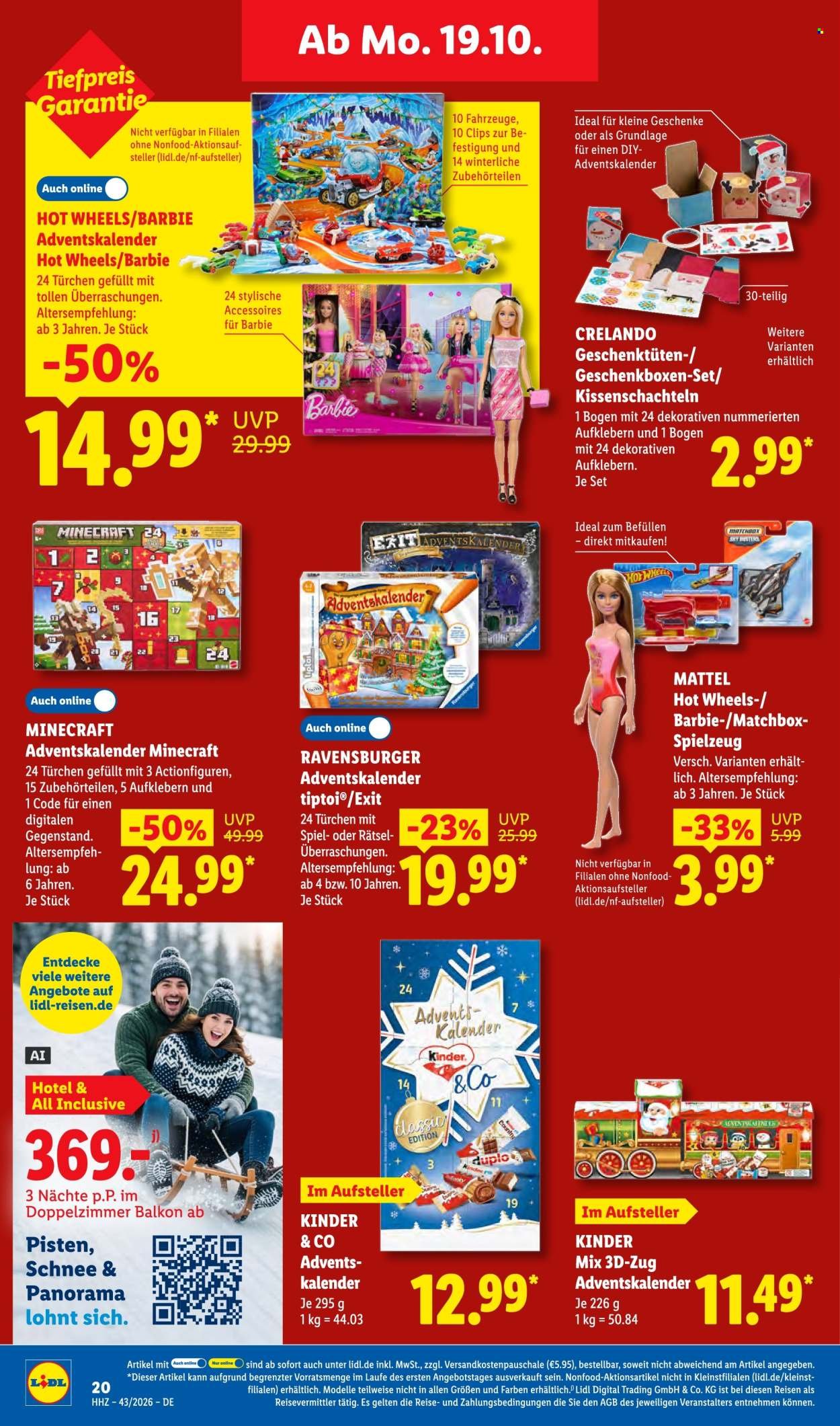 LIDL Prospekt - Ab Montag 19.10.2026