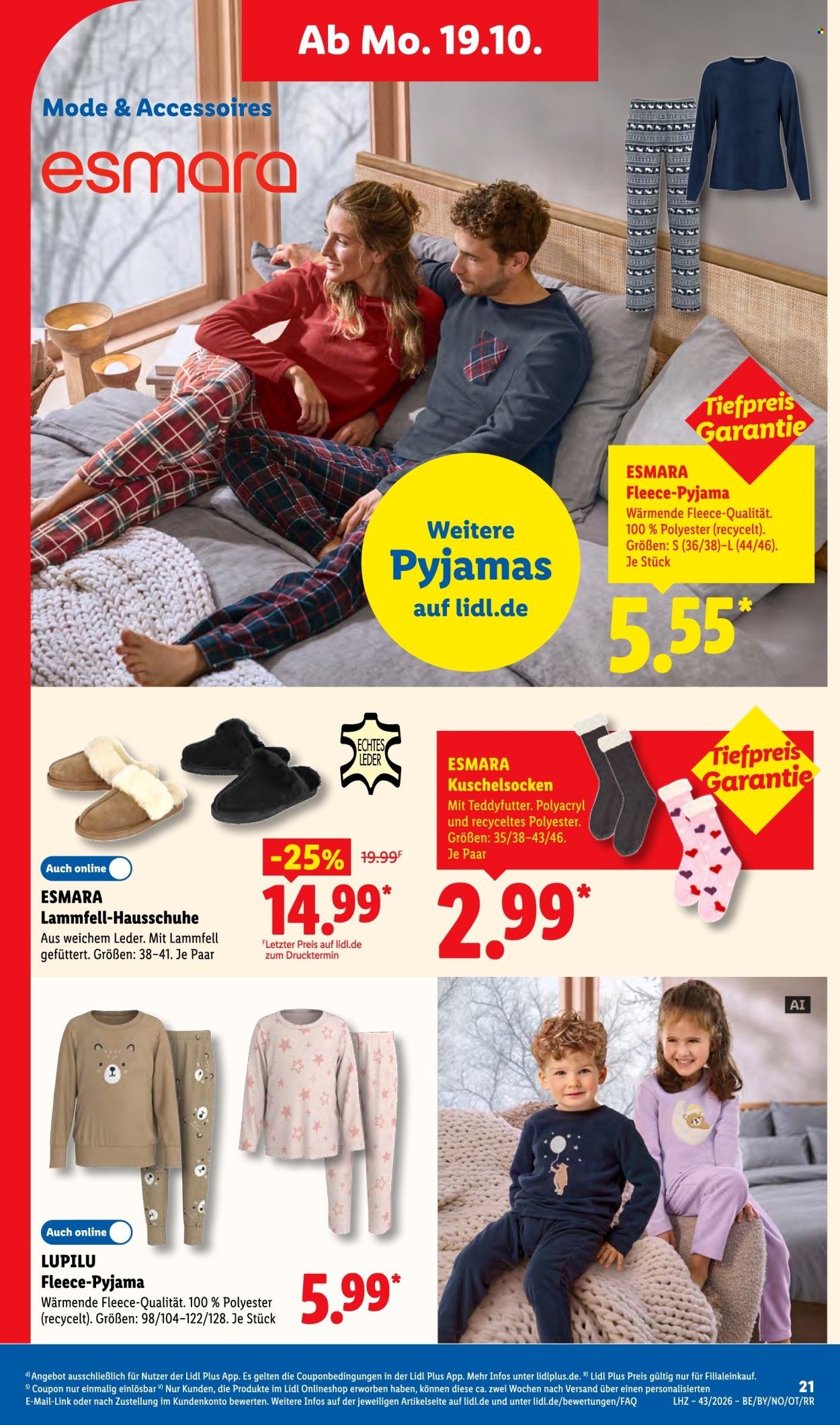 LIDL Prospekt - Ab Montag 19.10.2026