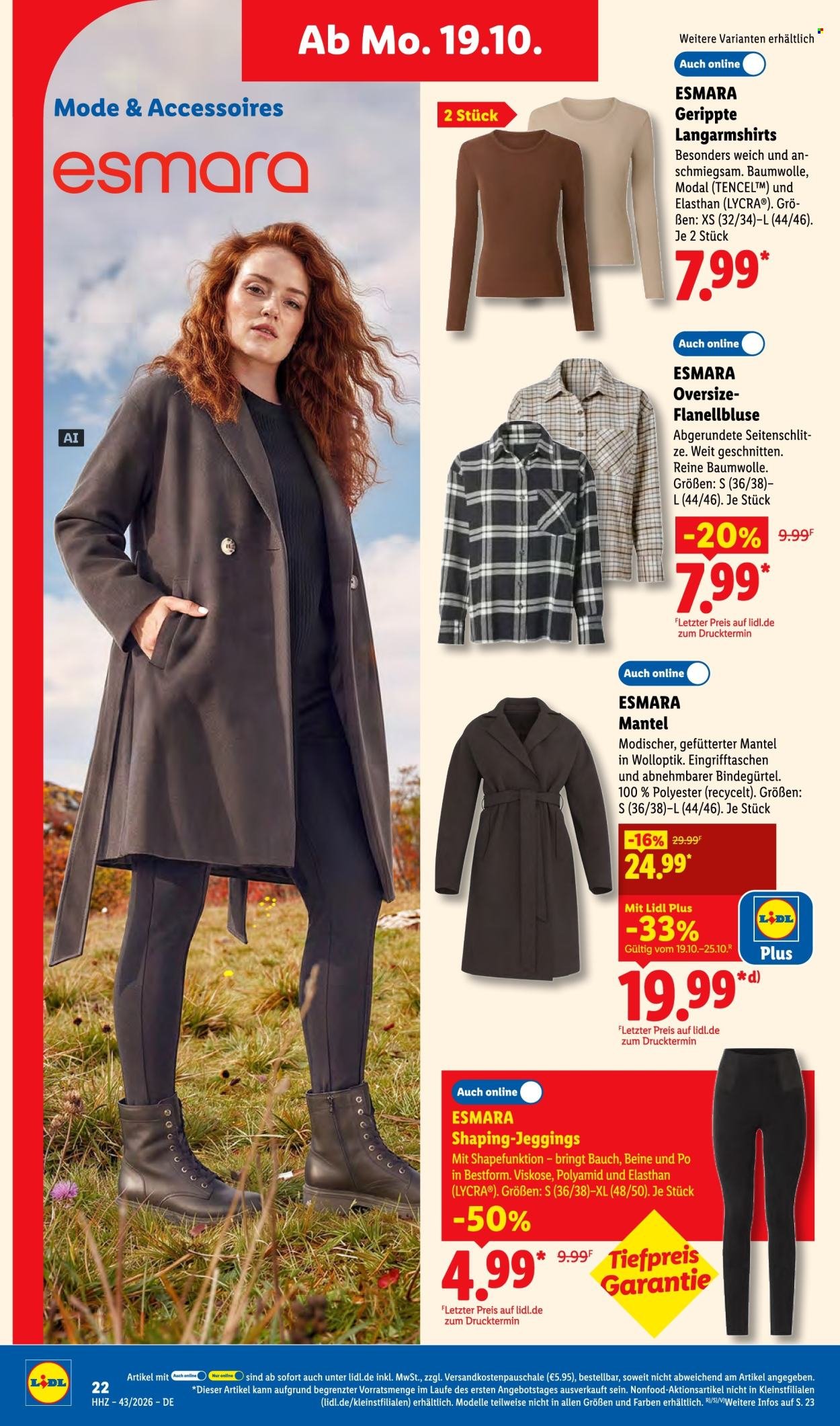 LIDL Prospekt - Ab Montag 19.10.2026