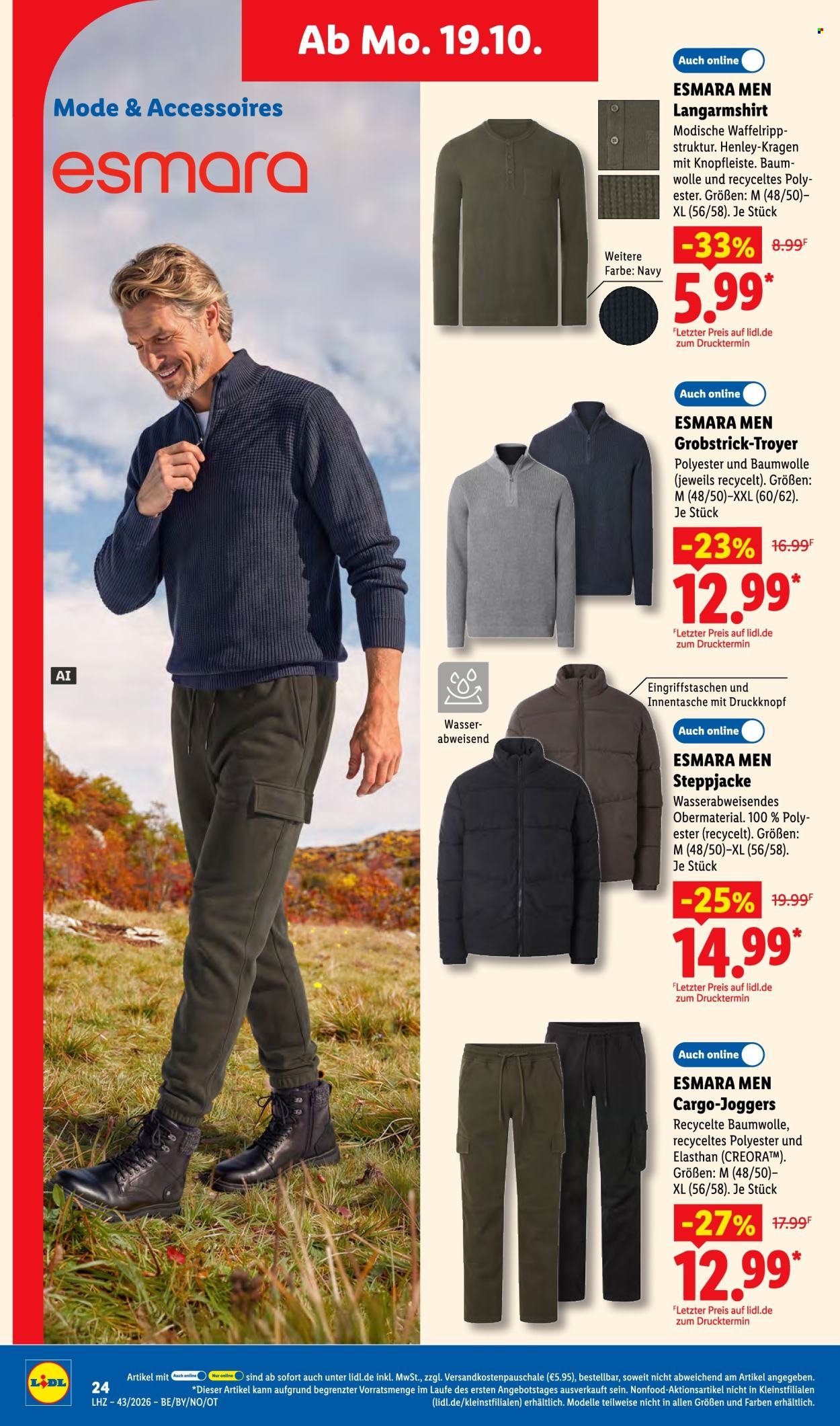 LIDL Prospekt - Ab Montag 19.10.2026