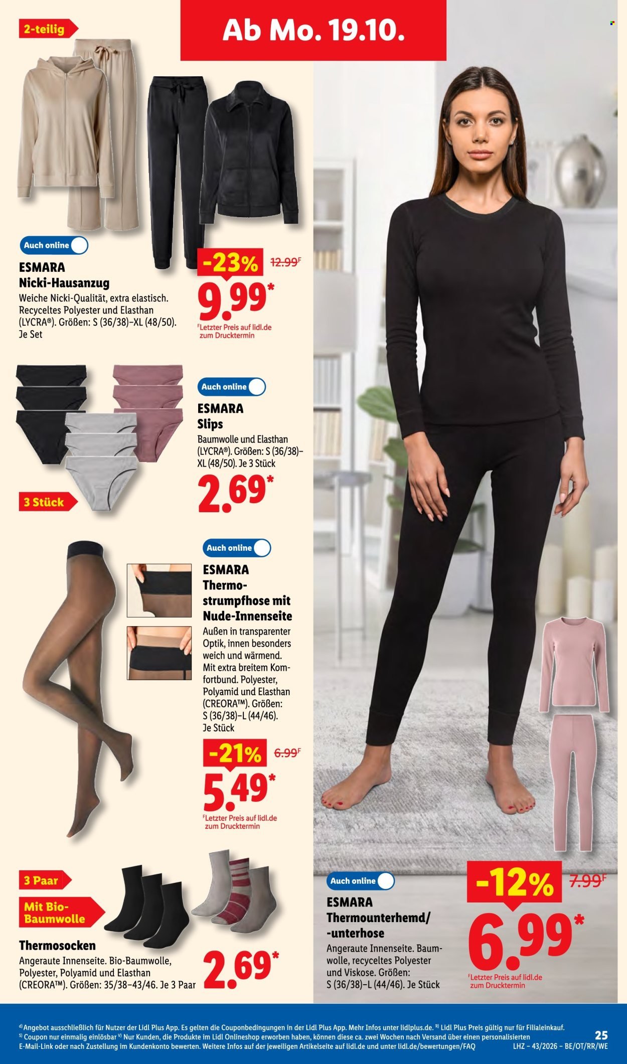 LIDL Prospekt - Ab Montag 19.10.2026