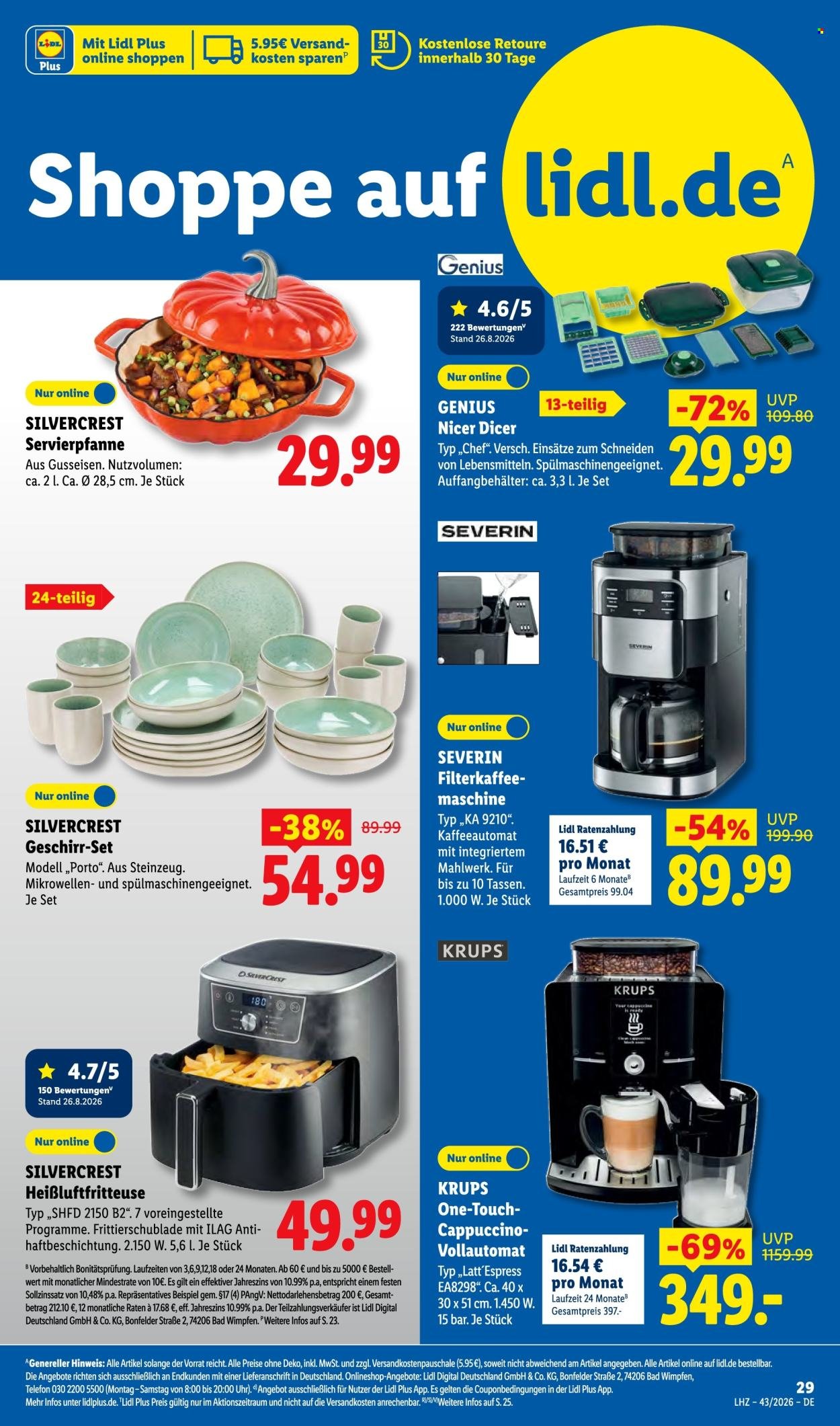 LIDL Prospekt - Ab Montag 19.10.2026