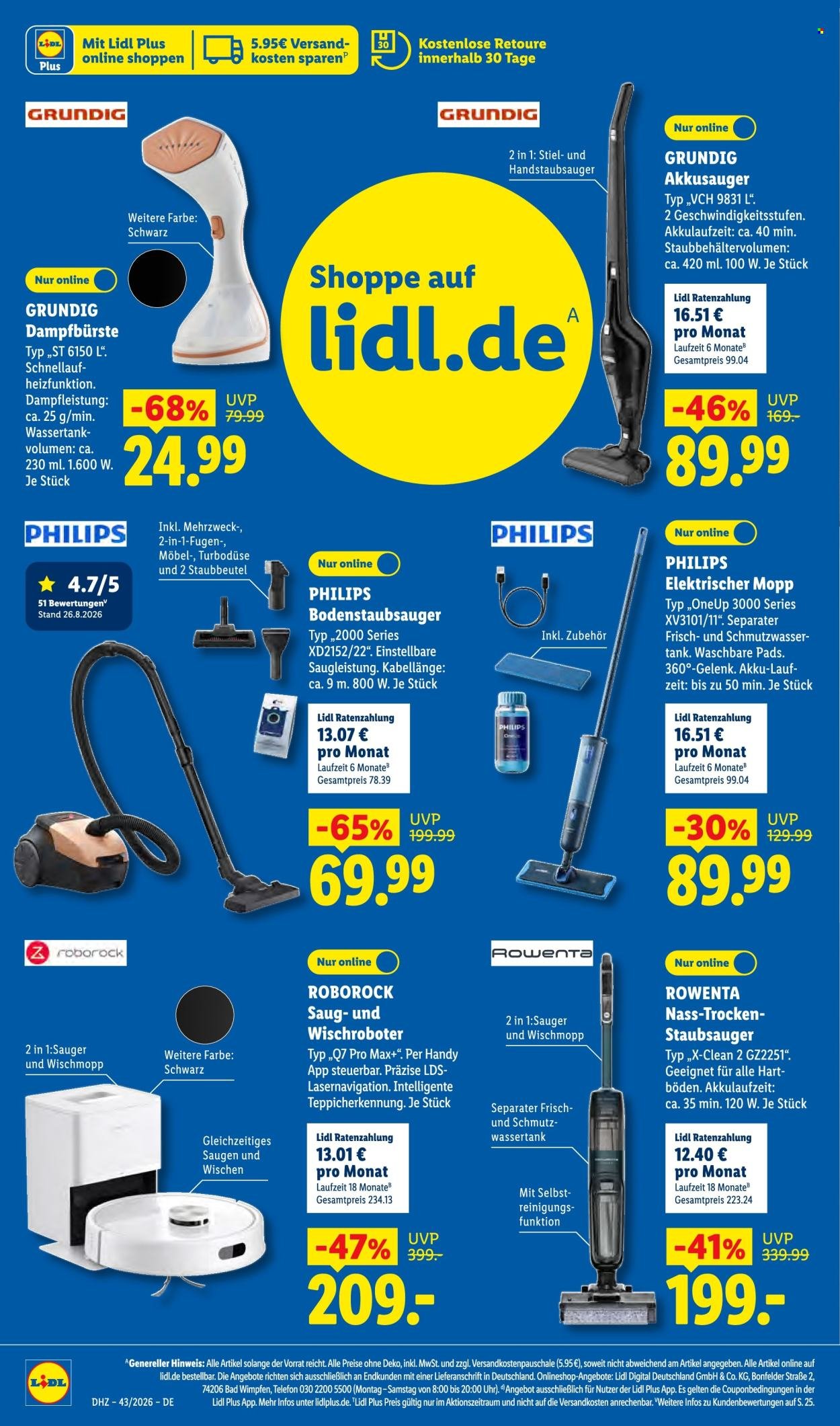 LIDL Prospekt - Ab Montag 19.10.2026