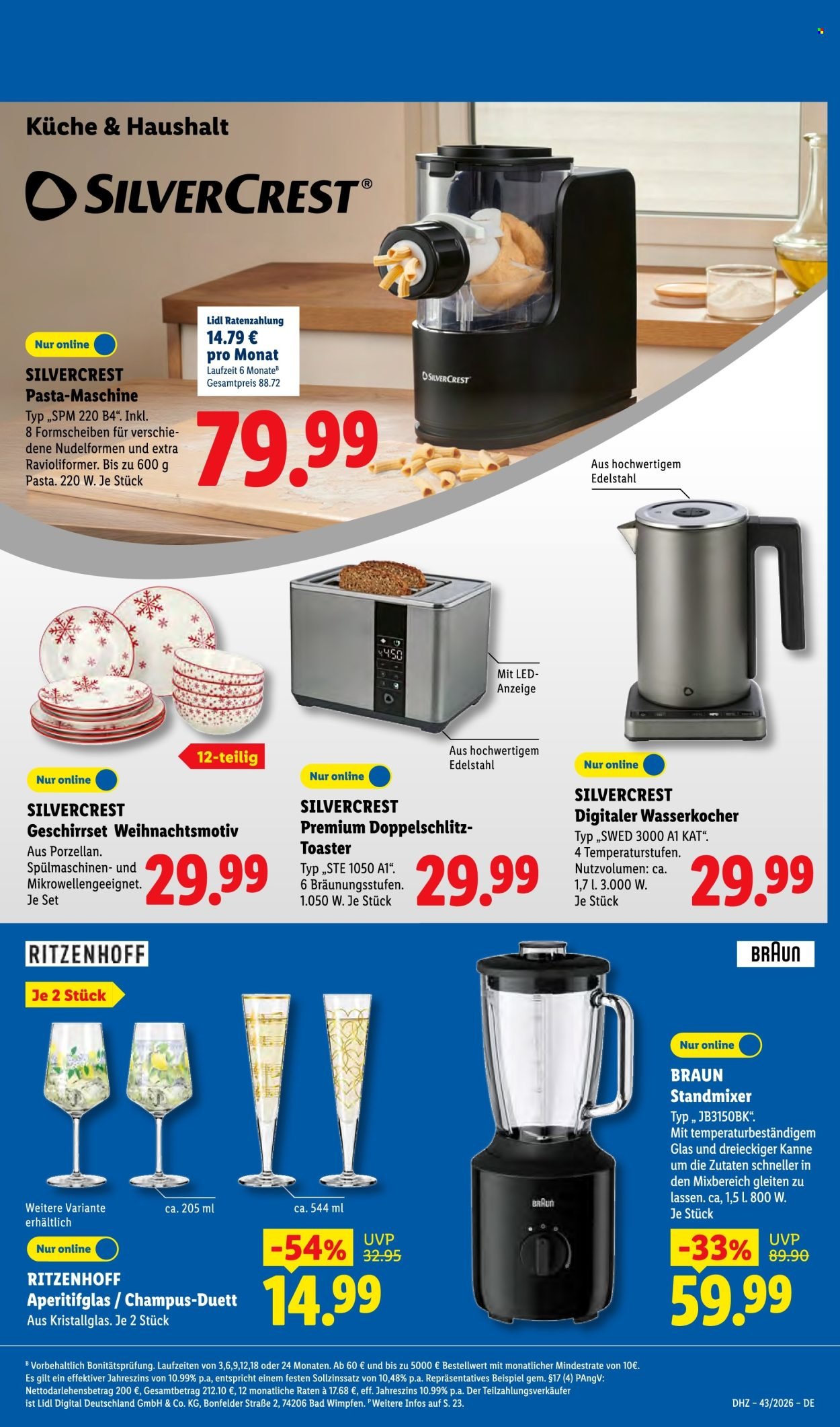 LIDL Prospekt - Ab Montag 19.10.2026