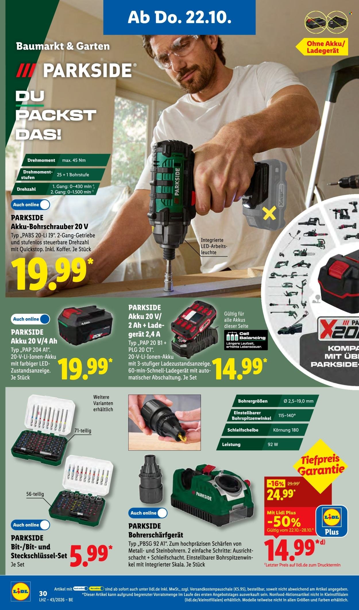 LIDL Prospekt - Ab Montag 19.10.2026