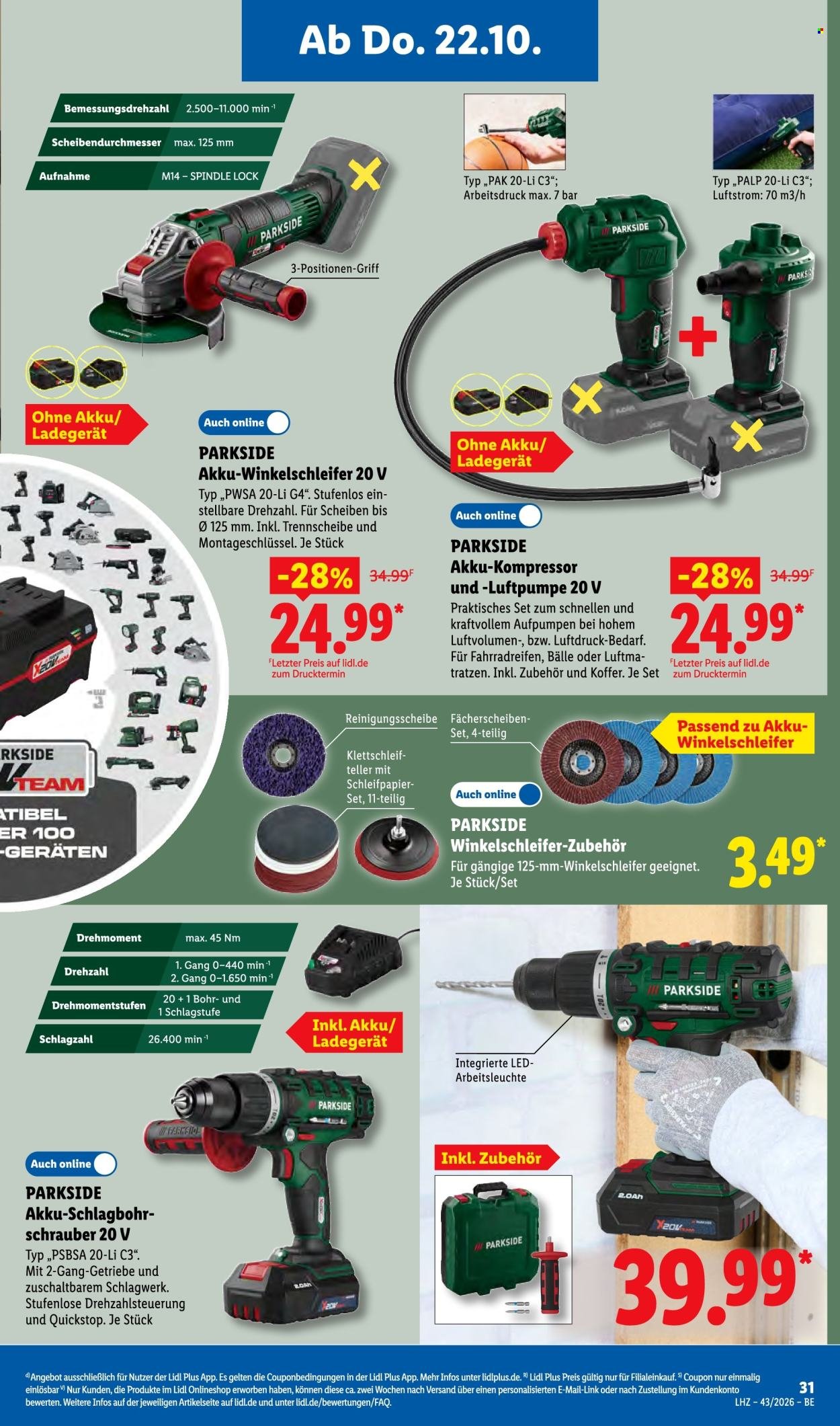 LIDL Prospekt - Ab Montag 19.10.2026