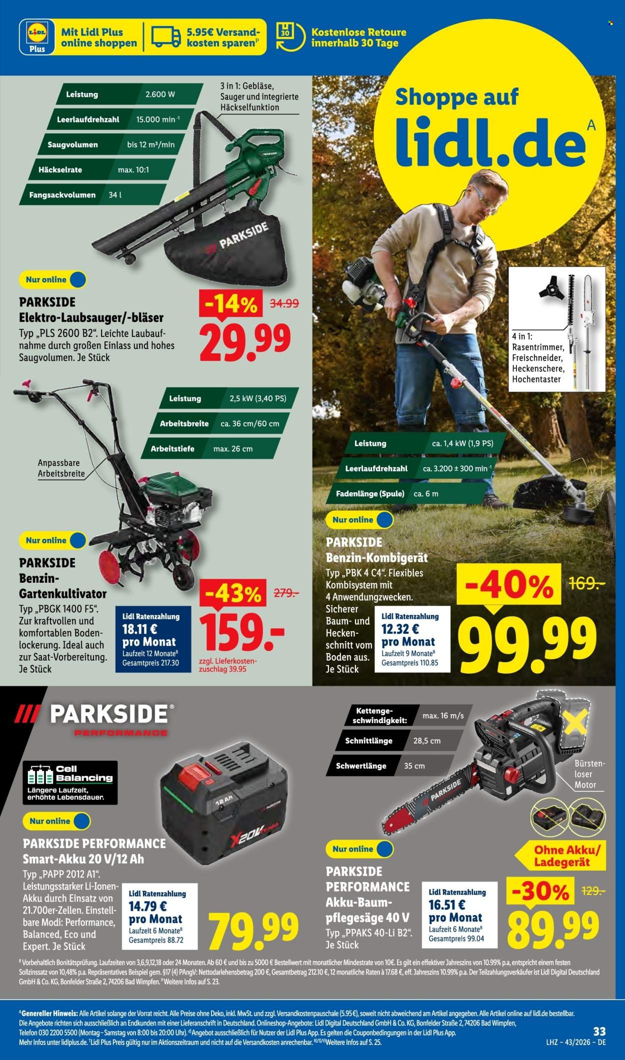 LIDL Prospekt - Ab Montag 19.10.2026