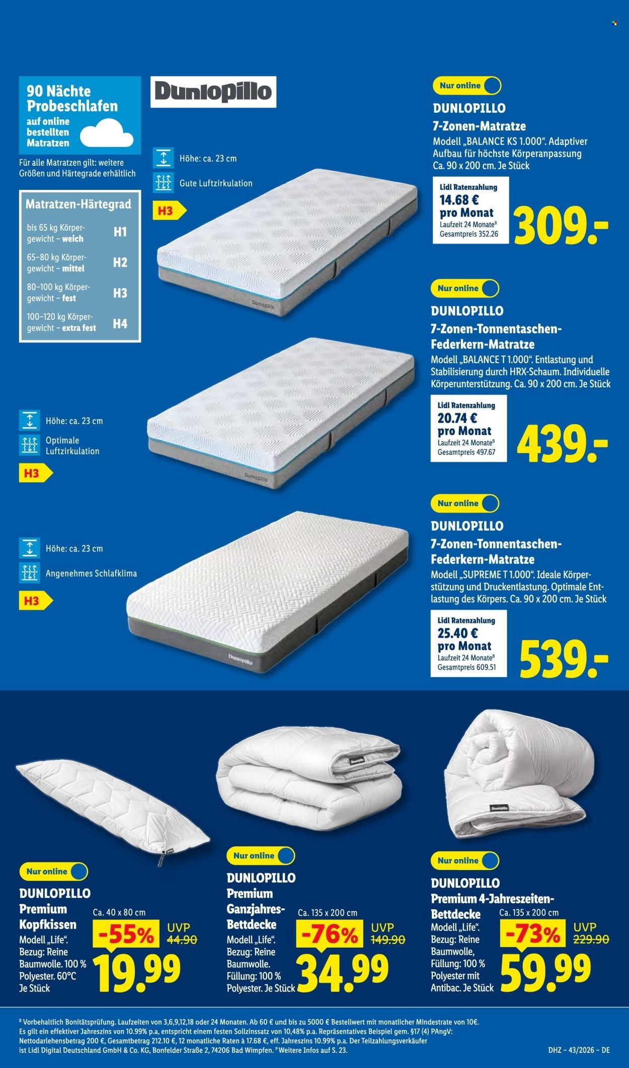 LIDL Prospekt - Ab Montag 19.10.2026