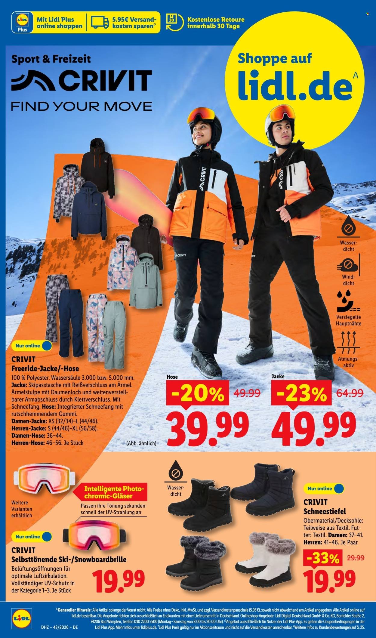 LIDL Prospekt - Ab Montag 19.10.2026