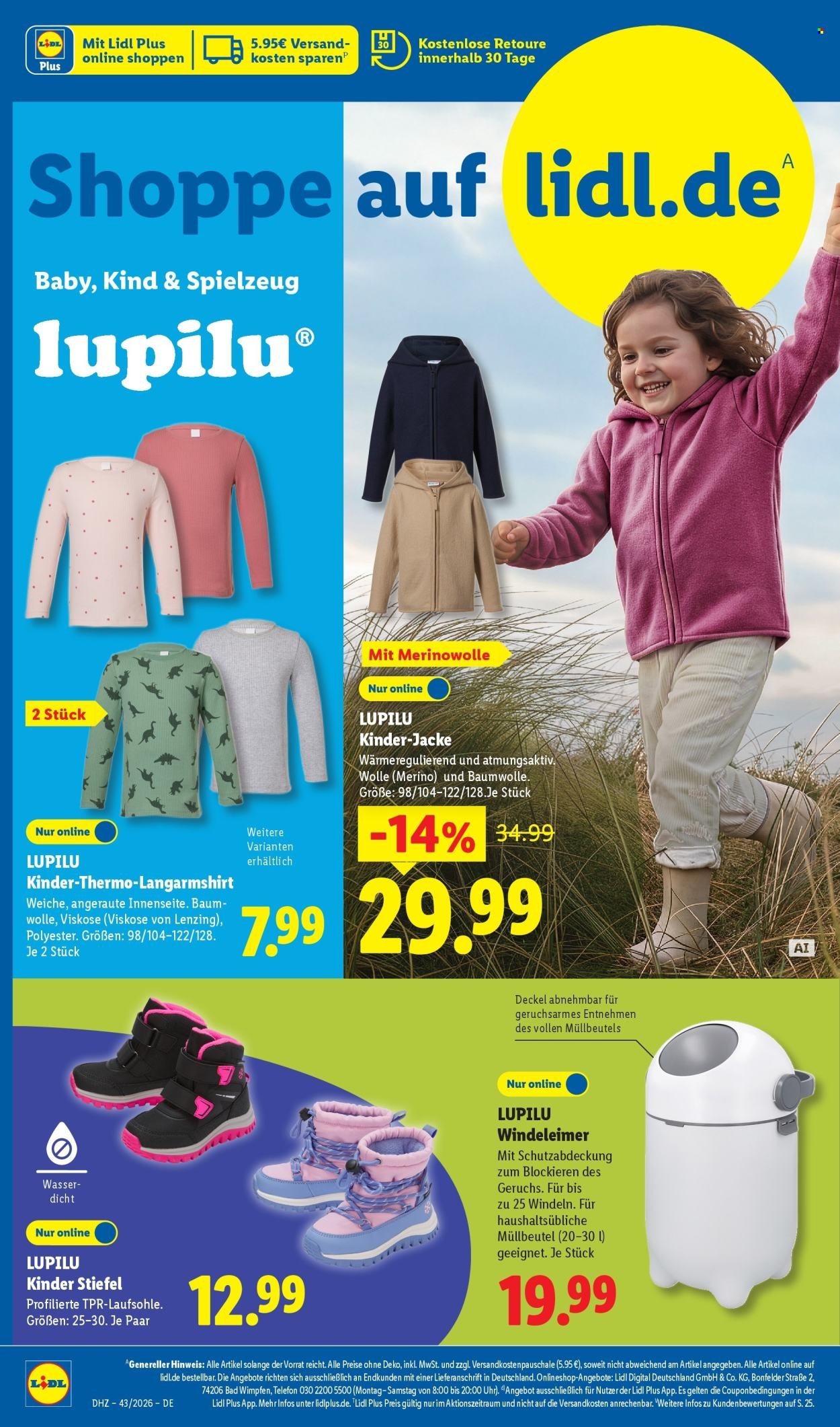 LIDL Prospekt - Ab Montag 19.10.2026