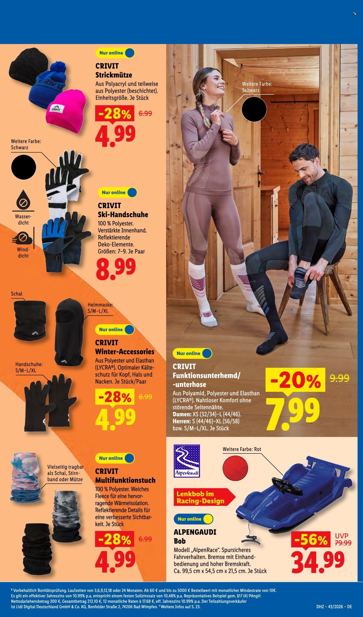 LIDL Prospekt - Ab Montag 19.10.2026