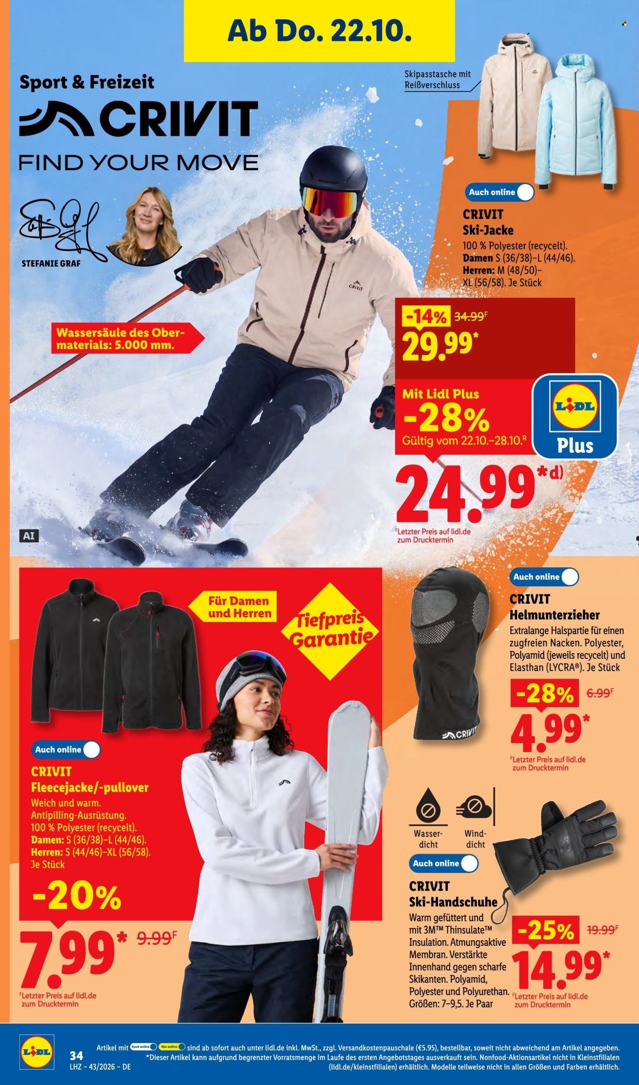 LIDL Prospekt - Ab Montag 19.10.2026